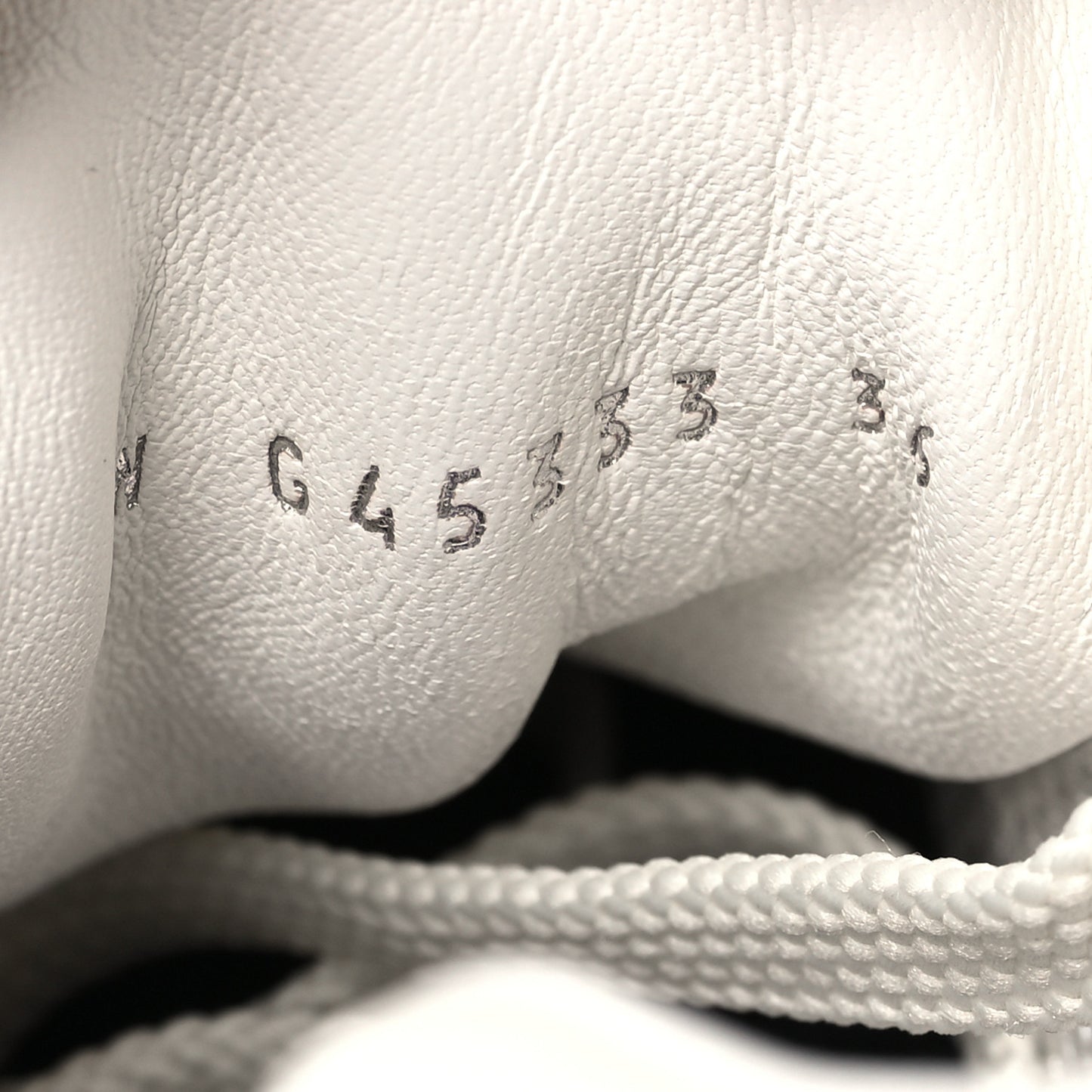 Calfskin CC Sneakers 36 Brown White Black