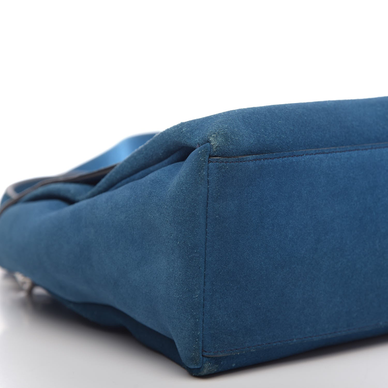 Givenchy Suede Small Pandora Pure Flap Bag Electric Blue 8 of 17