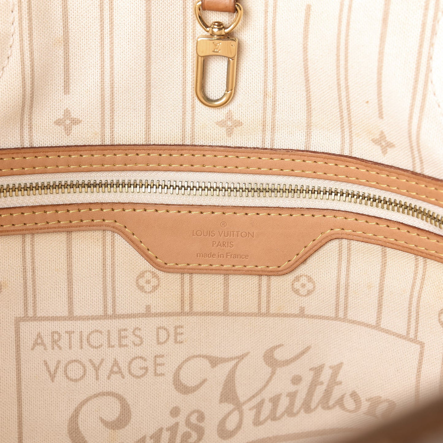 Damier Azur Neverfull MM