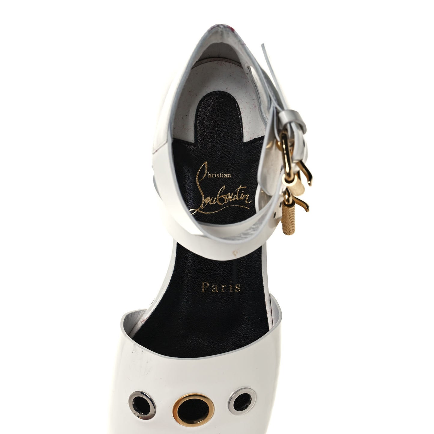Jazz Calf Scubaflat Flat Sandals 36.5 White