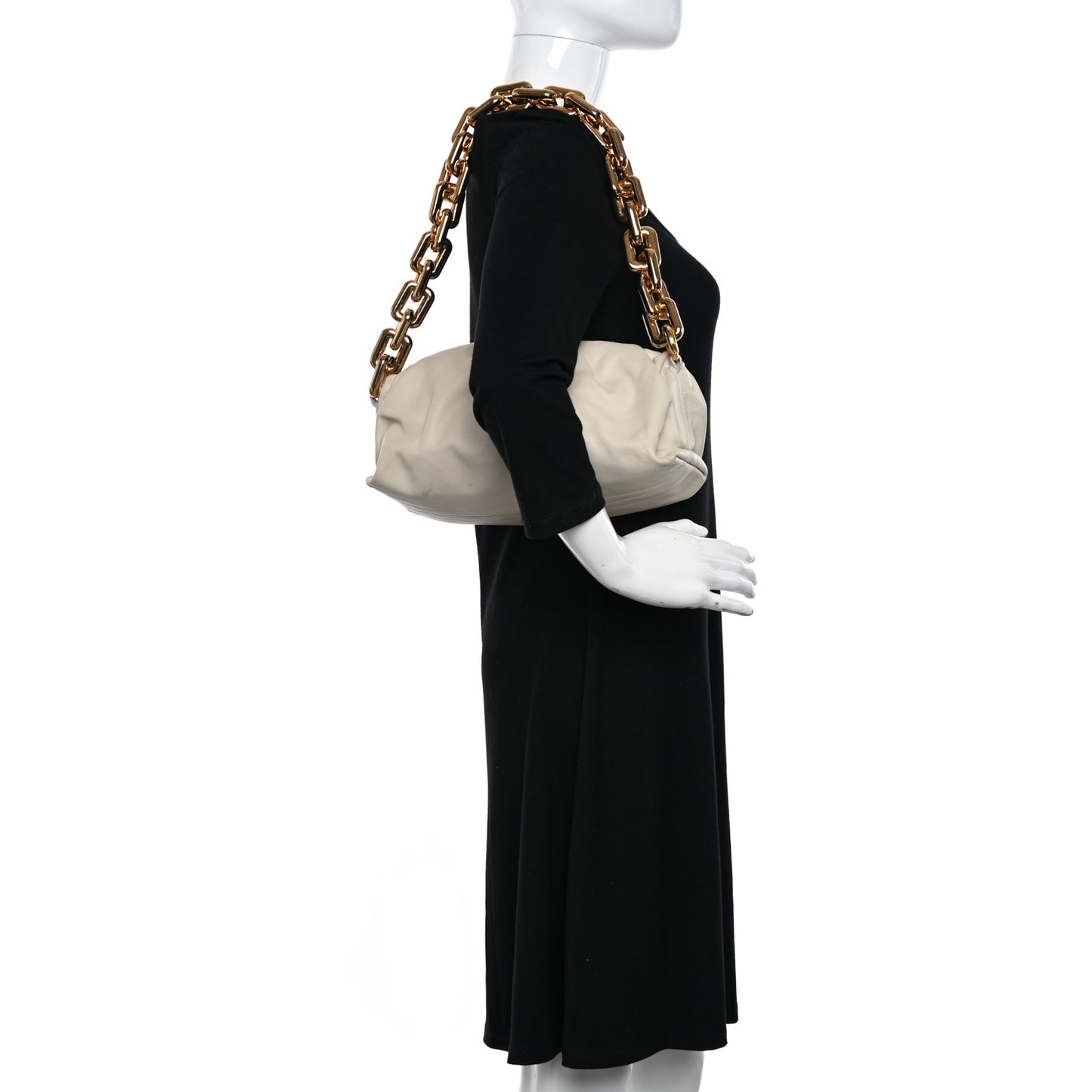 Calfskin The Pouch Chain Plaster