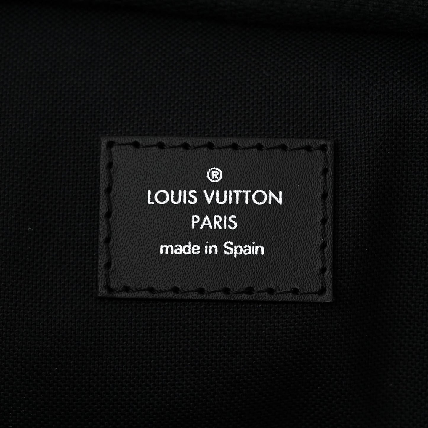 Damier Graphite Porte Documents Voyage PM