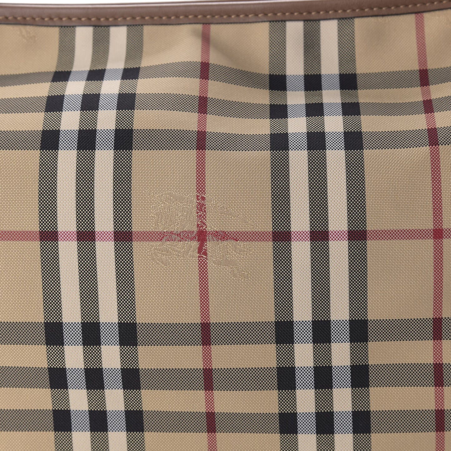 Horseferry Check Diaper Bag Tote Tan