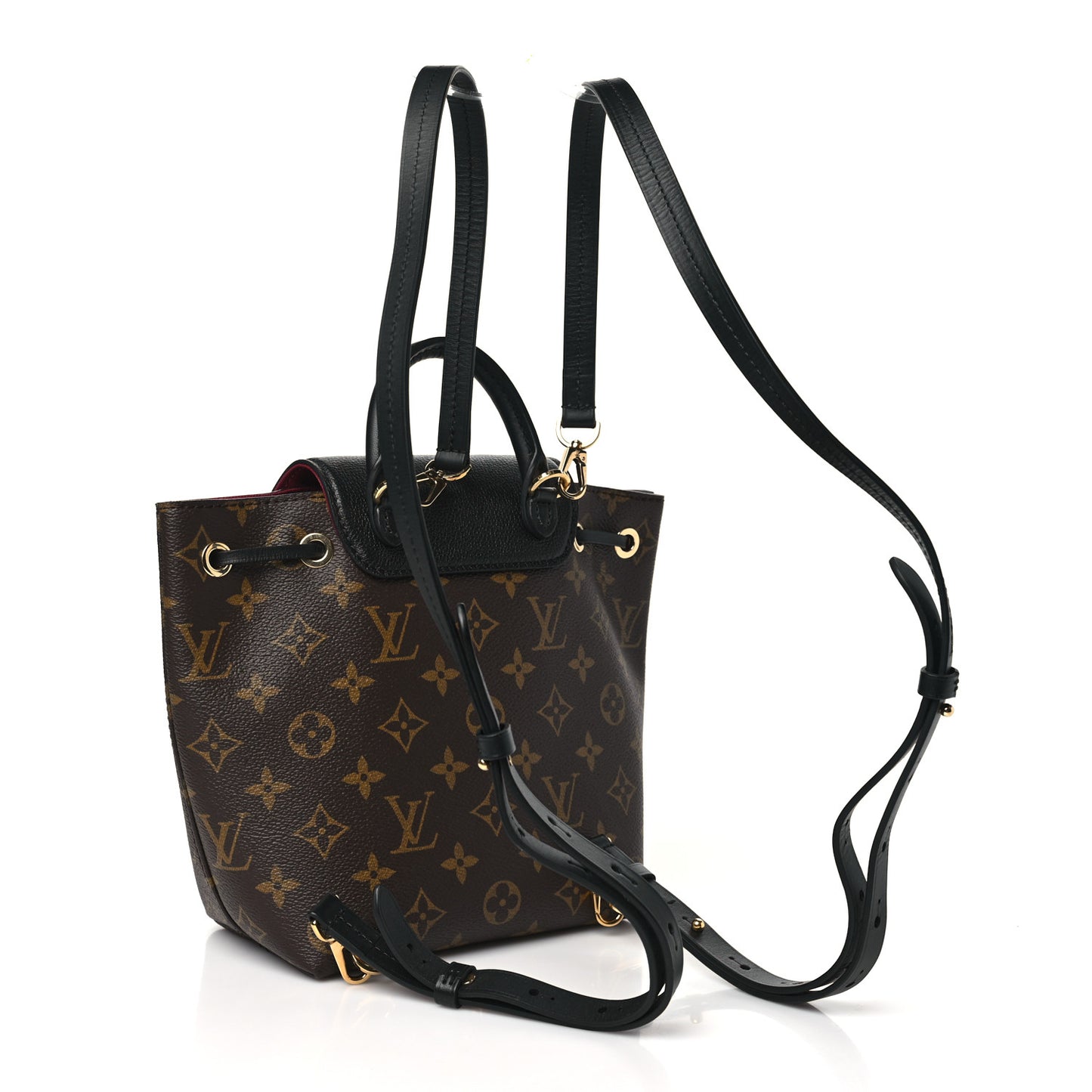 Monogram BB Montsouris NM Backpack Black