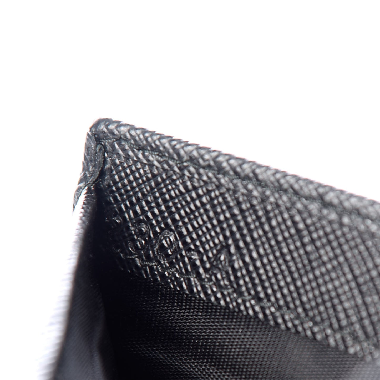 Saffiano Multicolor Compact Flap Wallet Black Ibisco