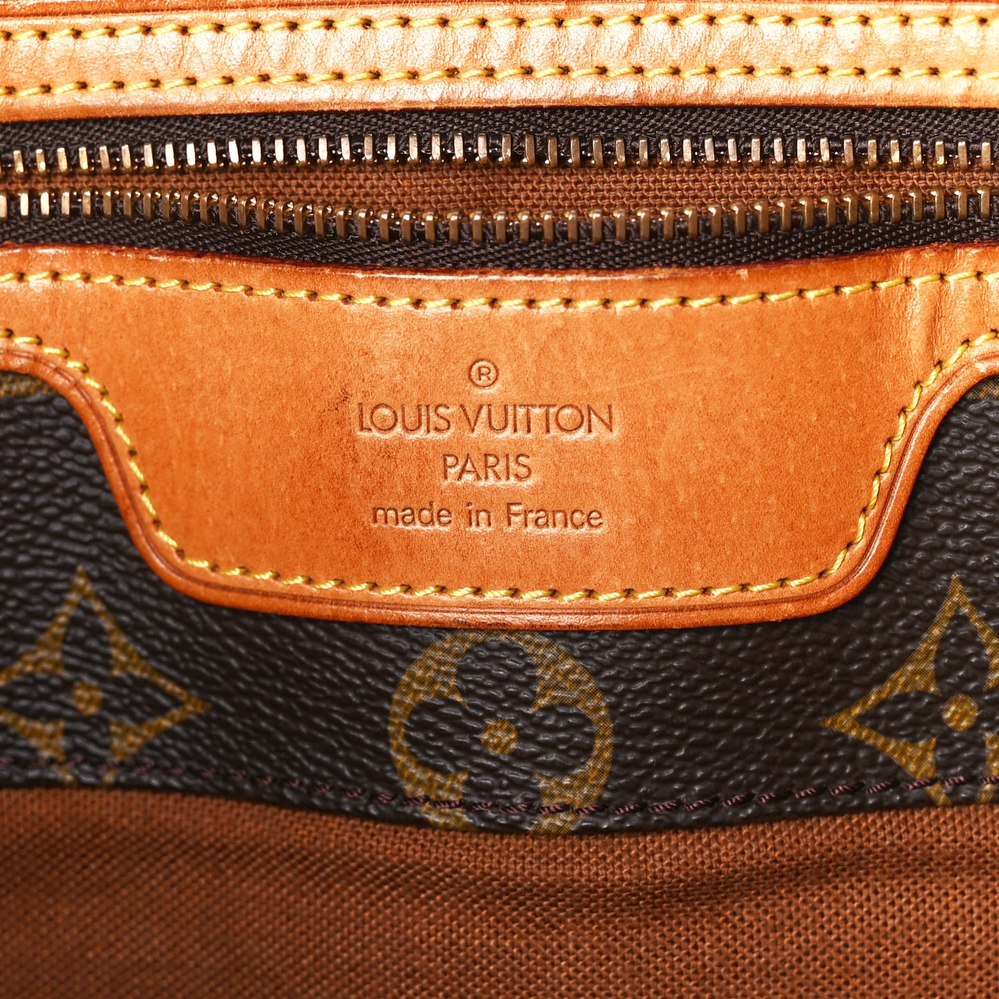 Monogram Sac Shopping Tote