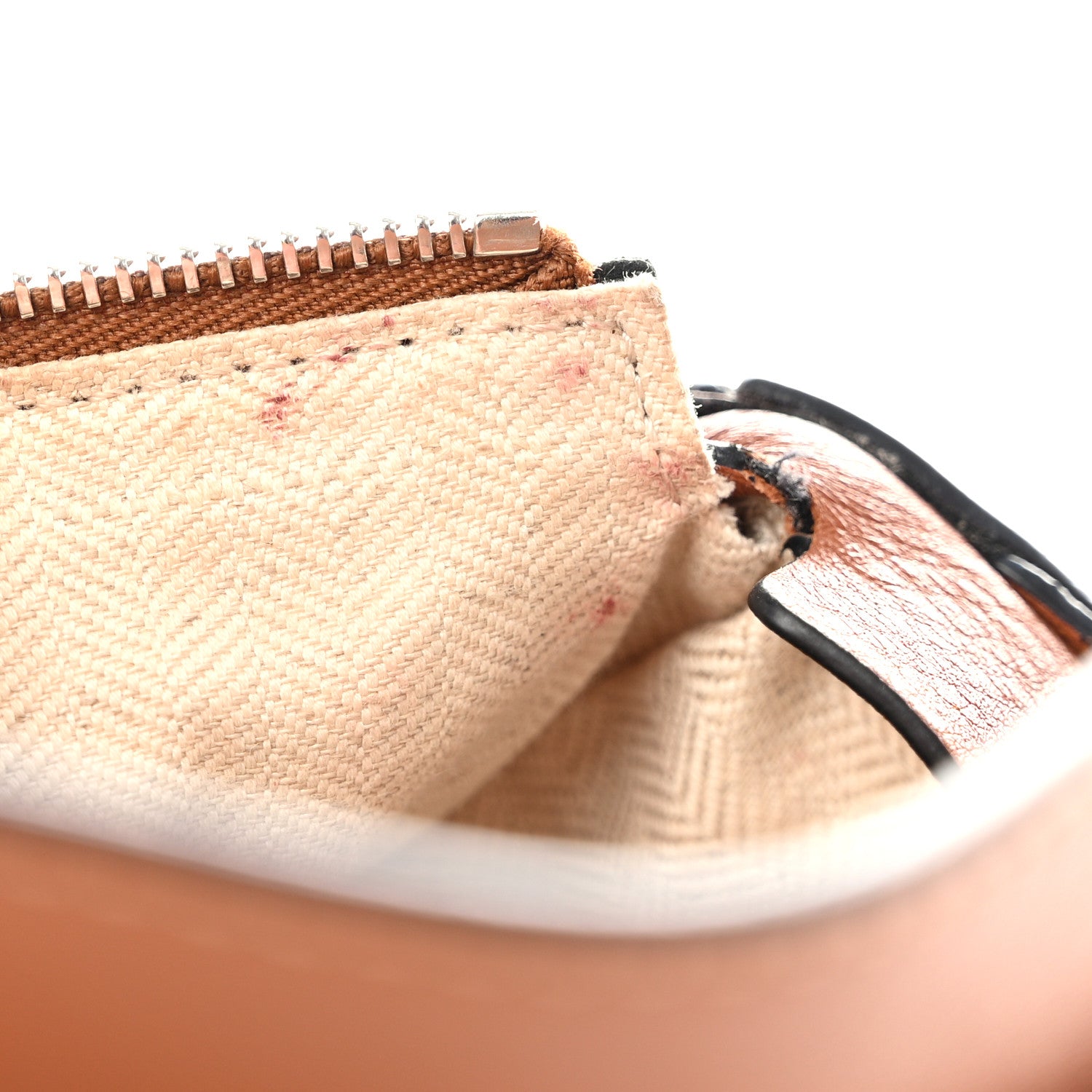 Loewe Calfskin Mini Puzzle Bag Tan 12 of 14