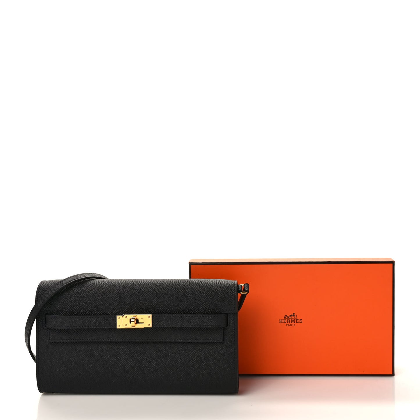 Epsom Kelly Wallet To Go Black