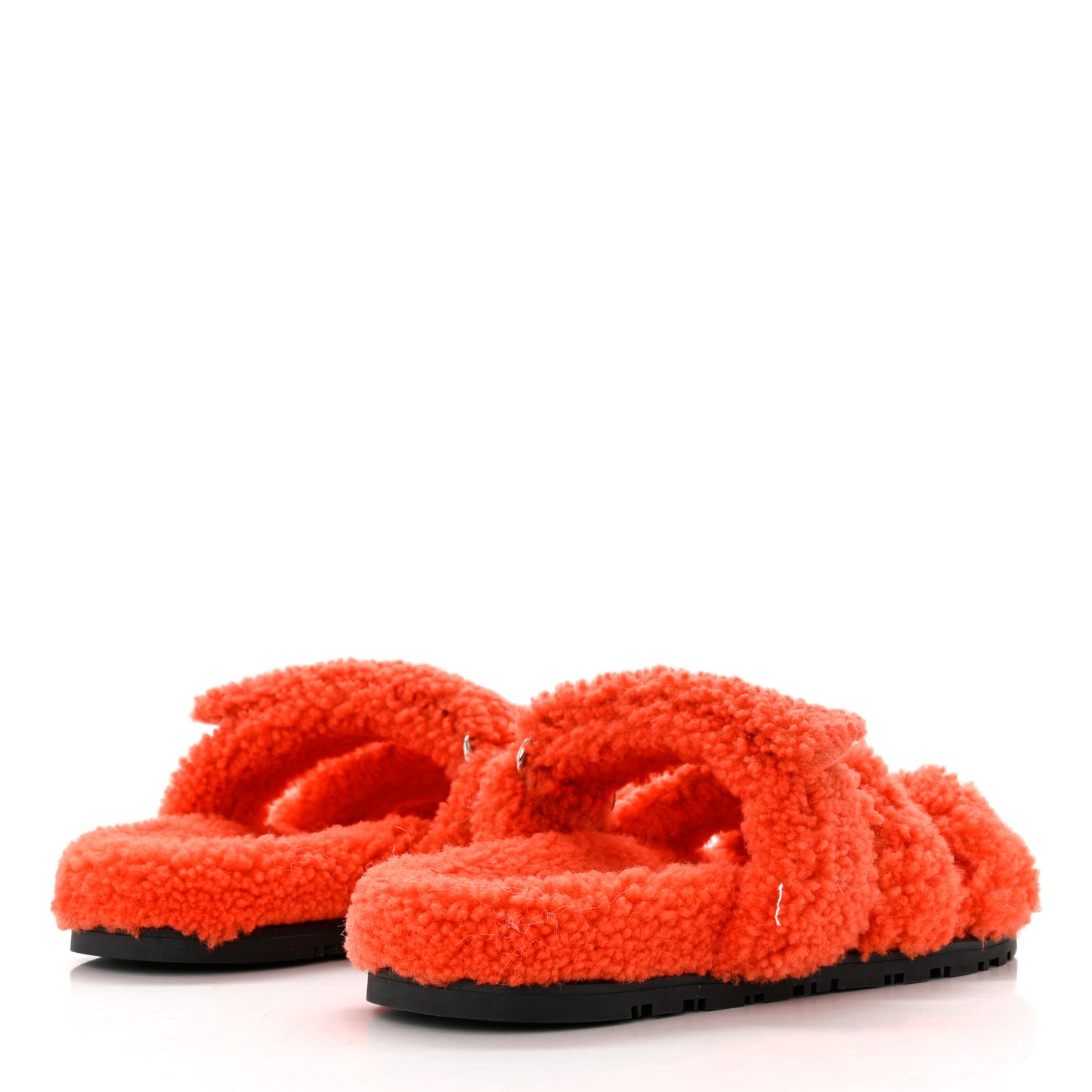 Woolskin Womens Chypre Sandals 36 Orange