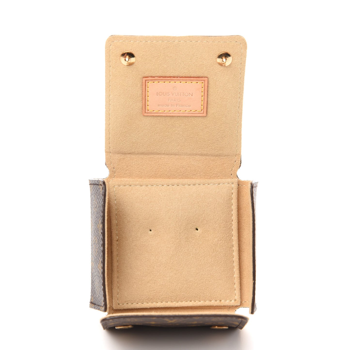 Monogram Folding Jewelry Case PM