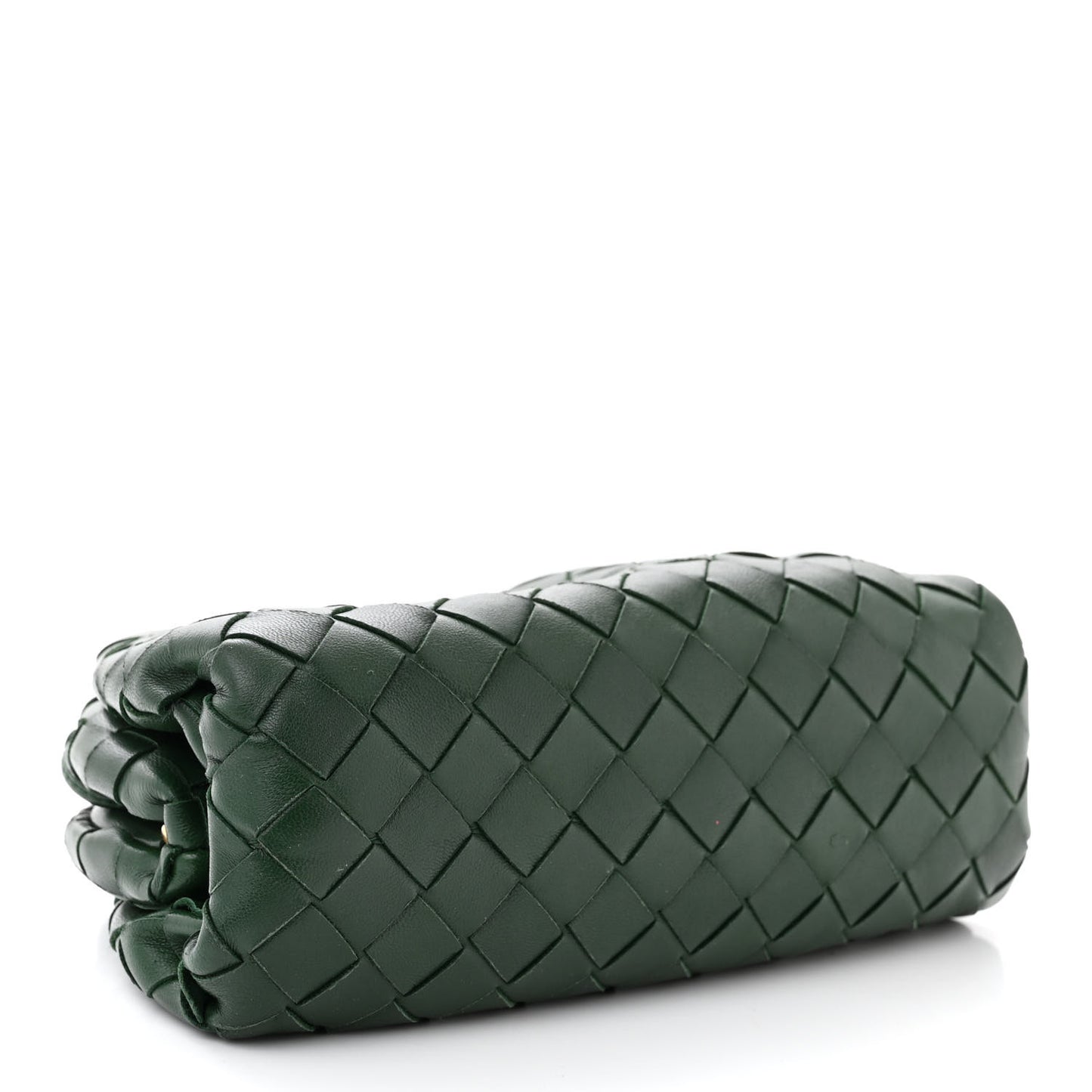 Nappa Intrecciato The Mini Pouch Raintree