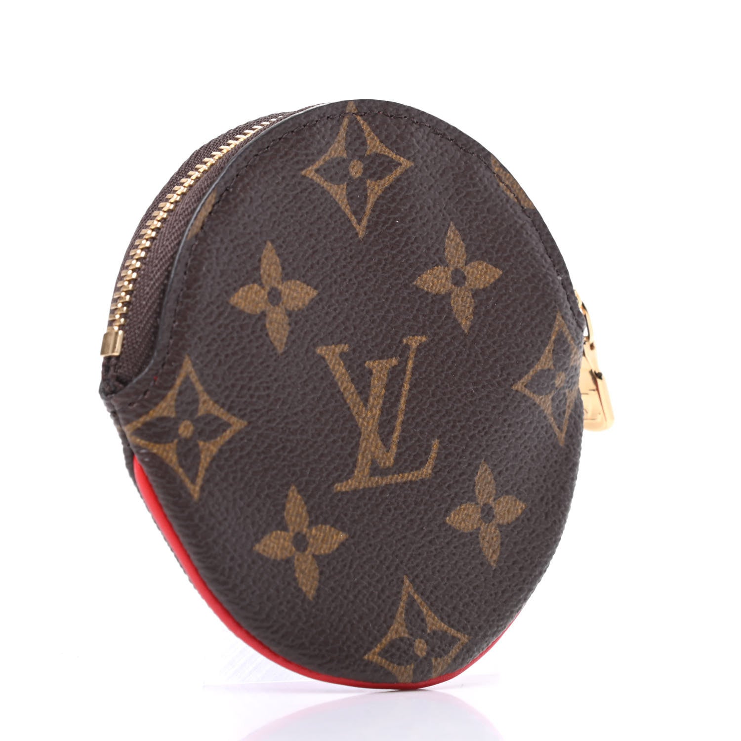 Louis Vuitton Monogram 2020 Christmas Animation Bumper Cars Round Coin Purse Coquelicot 3 of 6