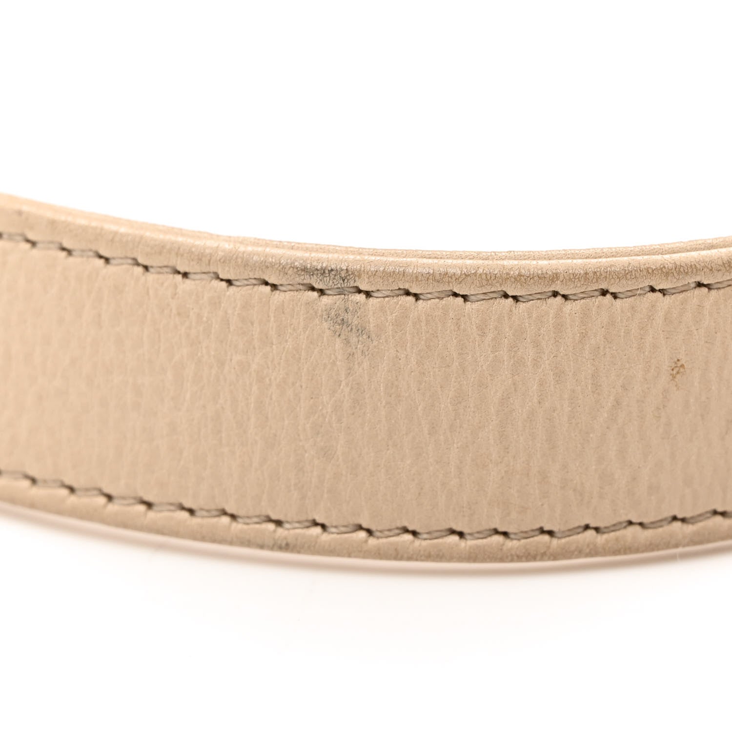 Chanel Calfskin Quilted Double Stitch New Medium Boy Flap Beige 13 of 14