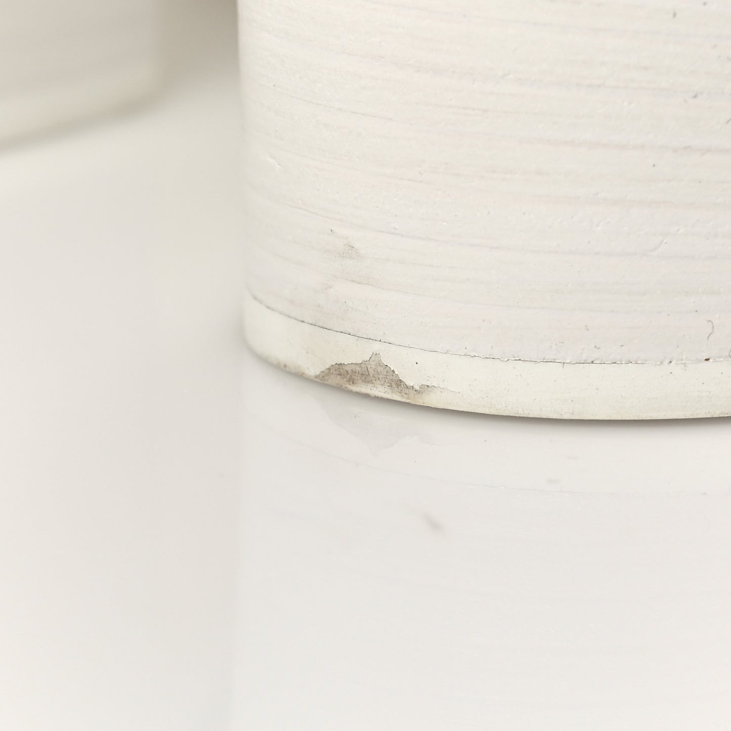 Crumpled Calfskin Quilted Cap Toe Short Boots 37.5 White Black