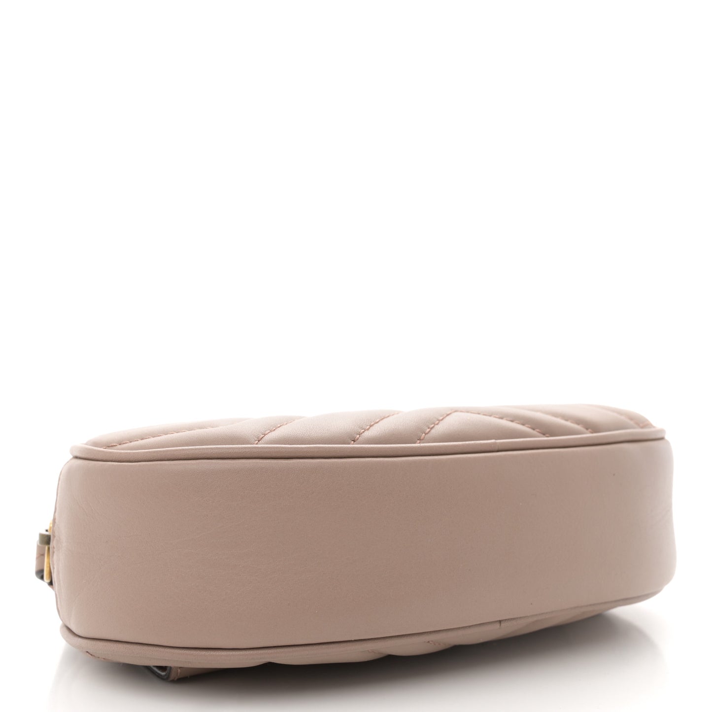 Calfskin Matelasse GG Marmont Belt Bag 85 34 Porcelain Rose