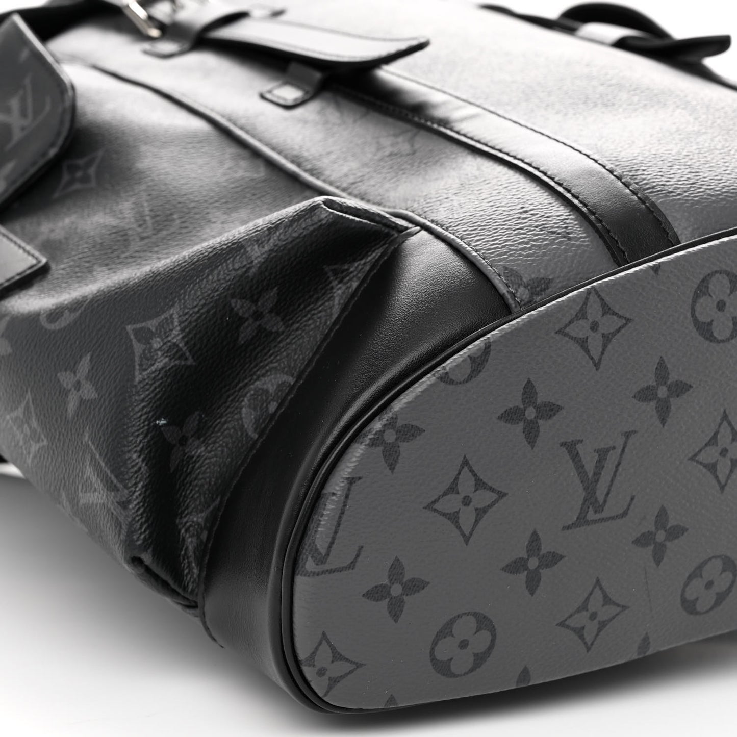 Reverse Monogram Eclipse Christopher PM Backpack