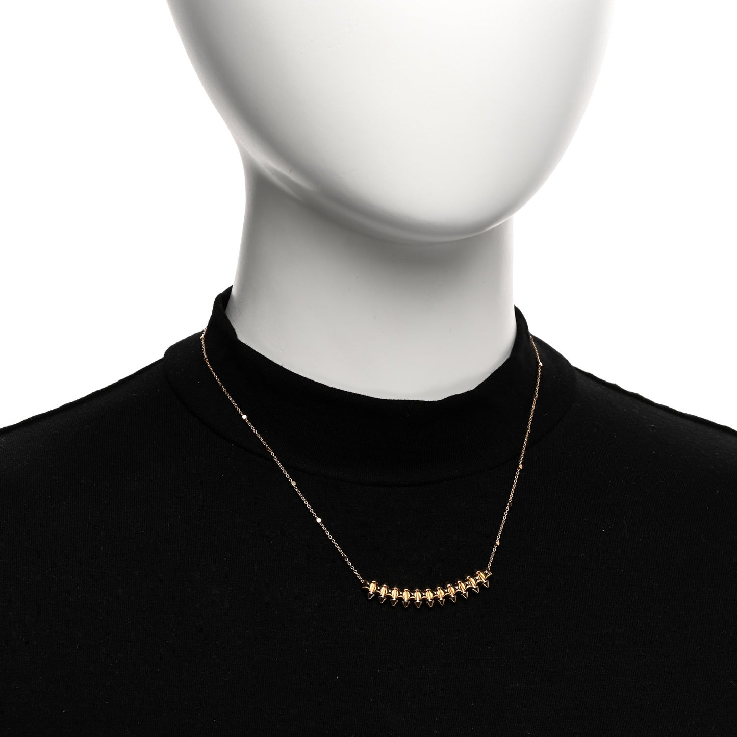 18K Pink Gold Medium Clash de Cartier Necklace