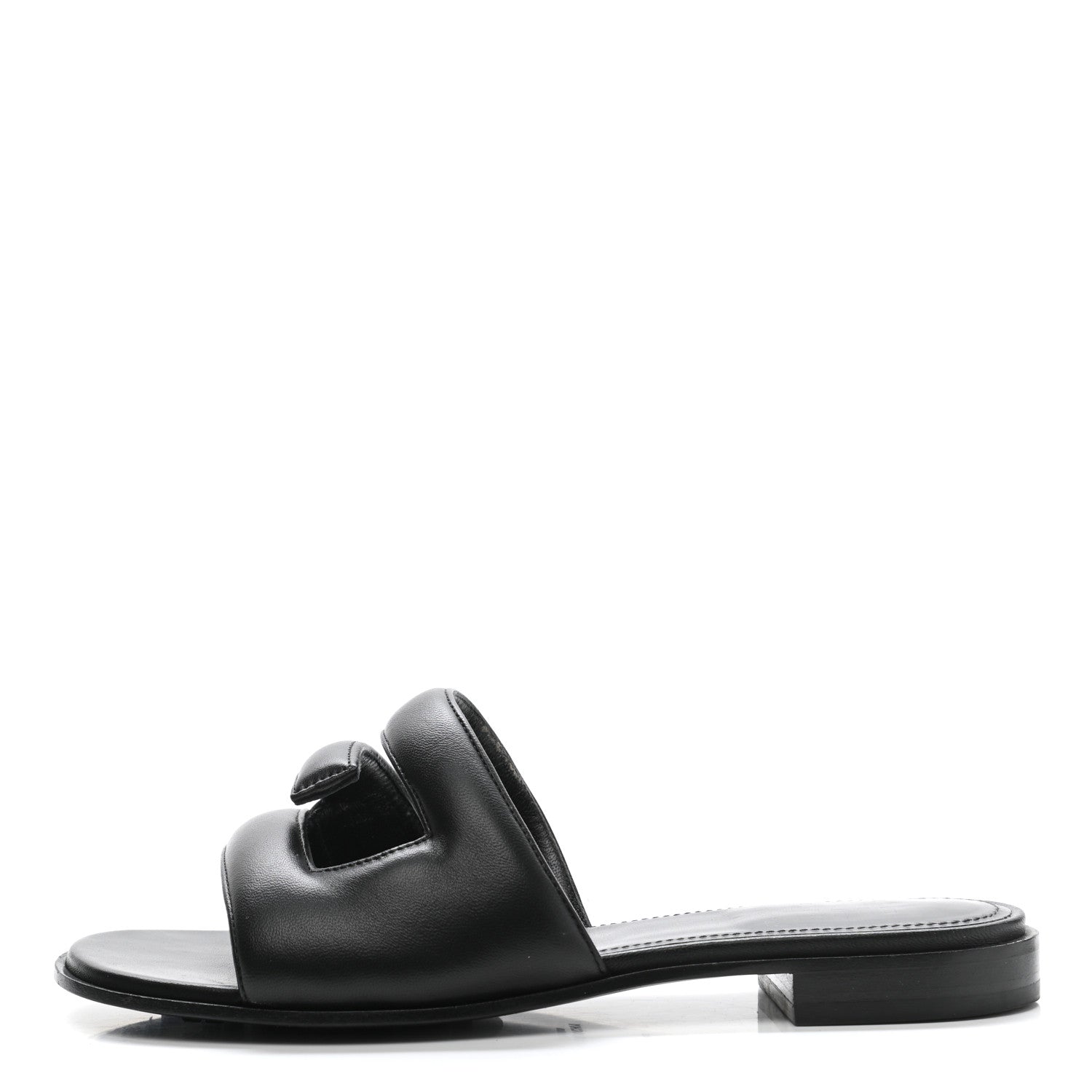 Givenchy Nappa G Flat Sandals 36 Black 1 of 10