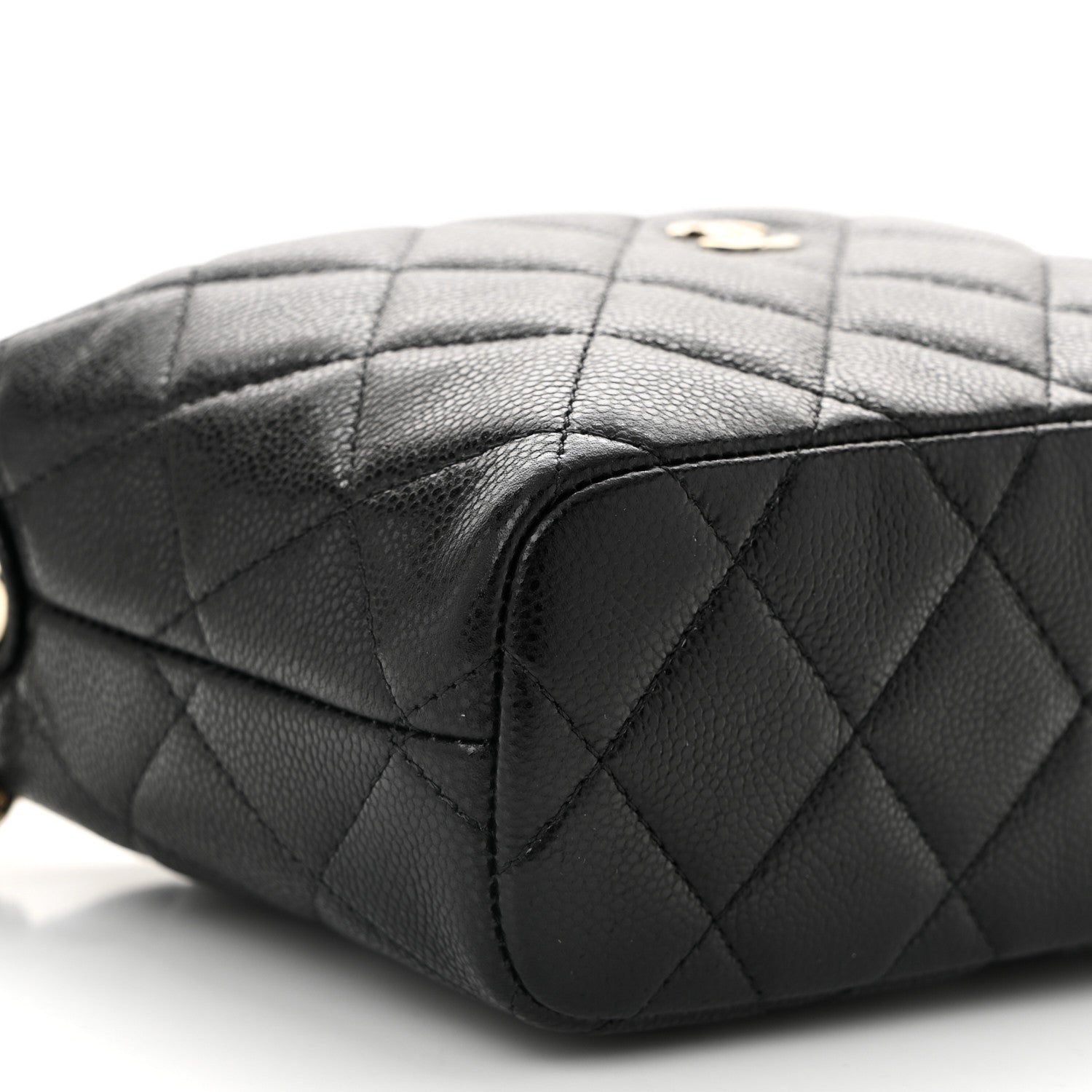 Chanel Caviar Quilted Hobo Black 9 of 11