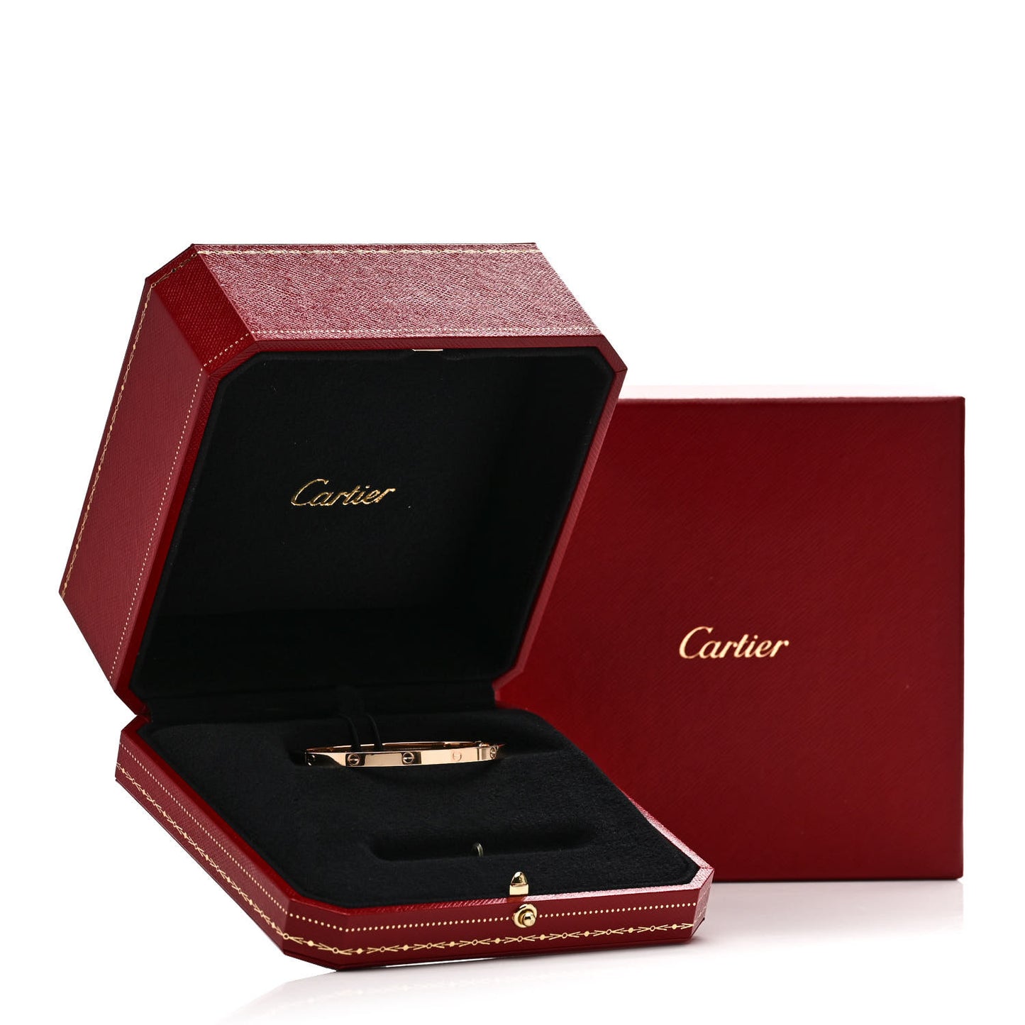 18K Pink Gold Small LOVE Bracelet 16