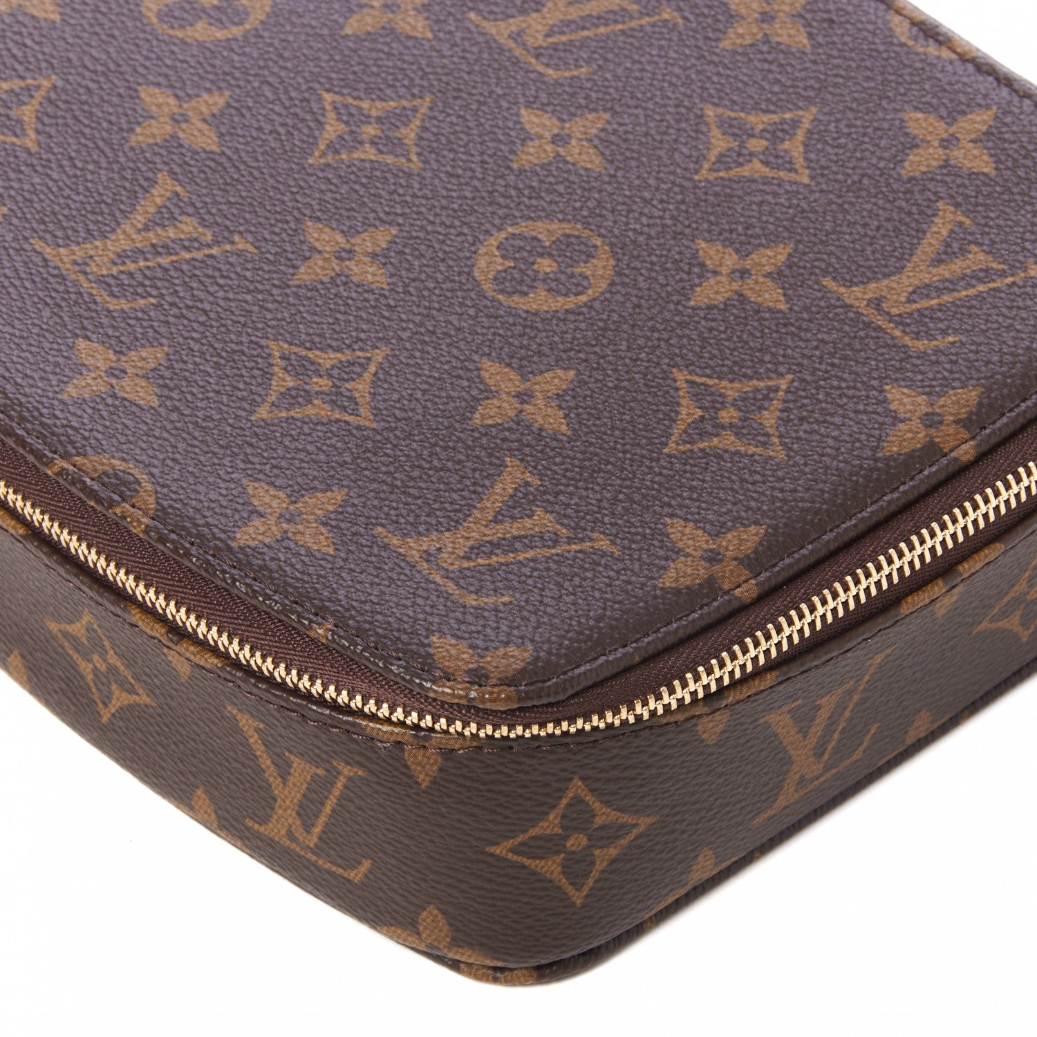 Louis Vuitton Monogram Monte Carlo Jewelry Box 4 of 7