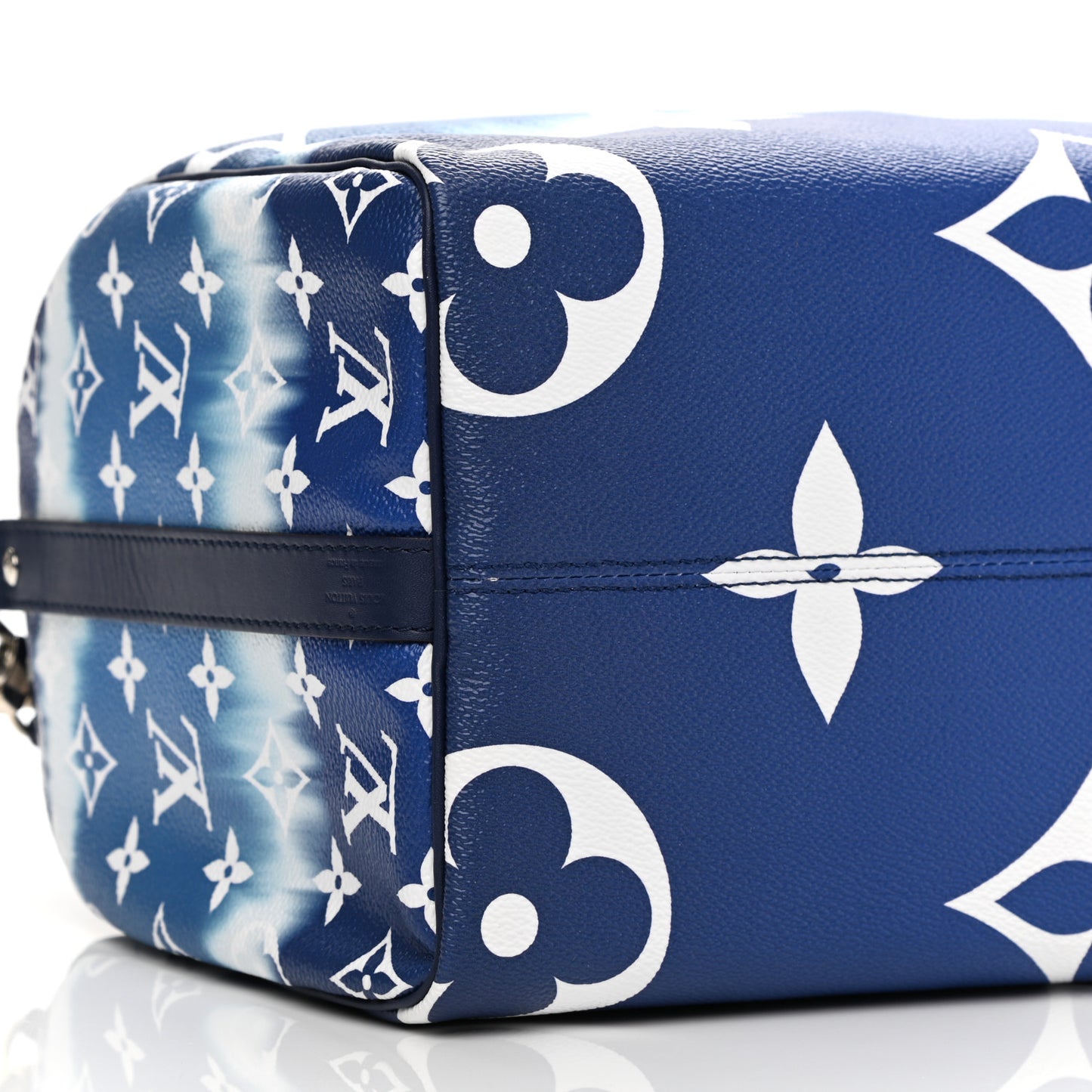 Monogram Escale Speedy Bandouliere 30 Blue