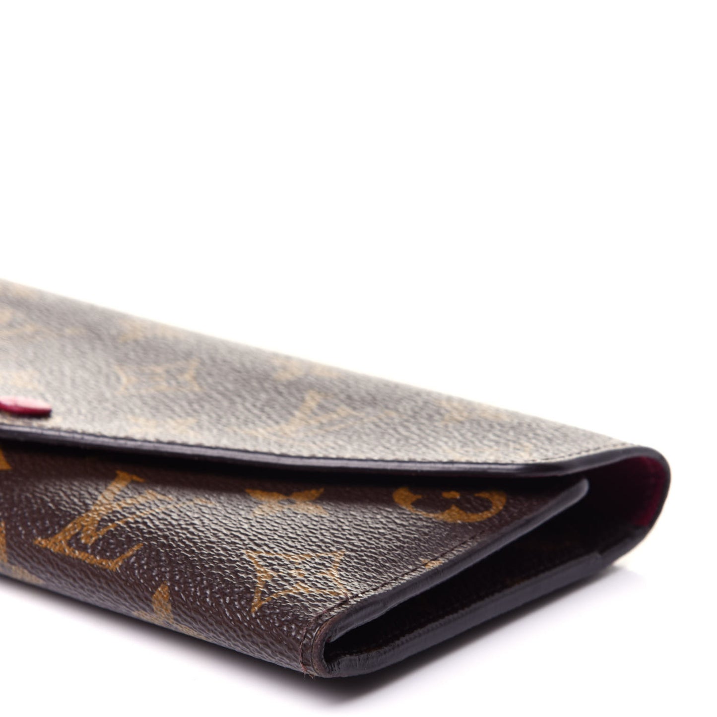 Monogram Josephine Wallet Fuchsia
