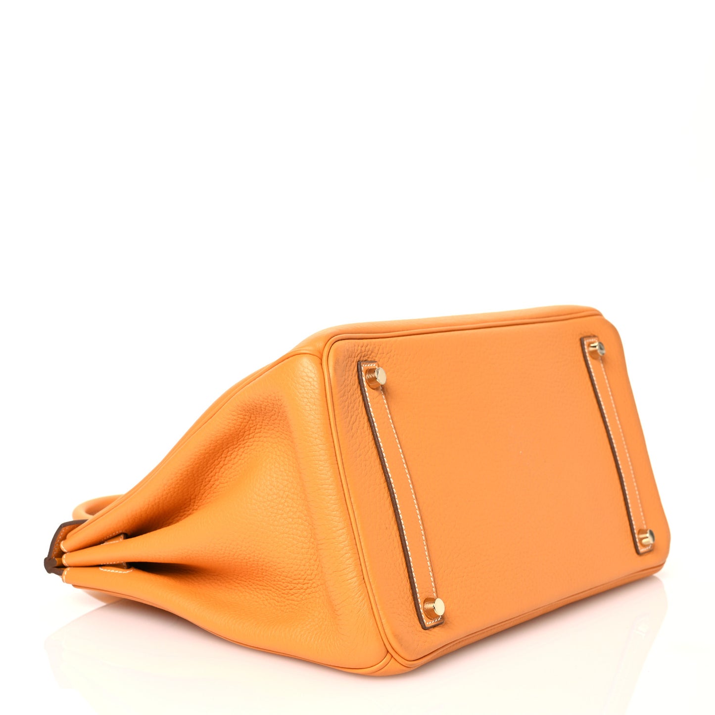 Taurillon Clemence Birkin 35 Moutarde