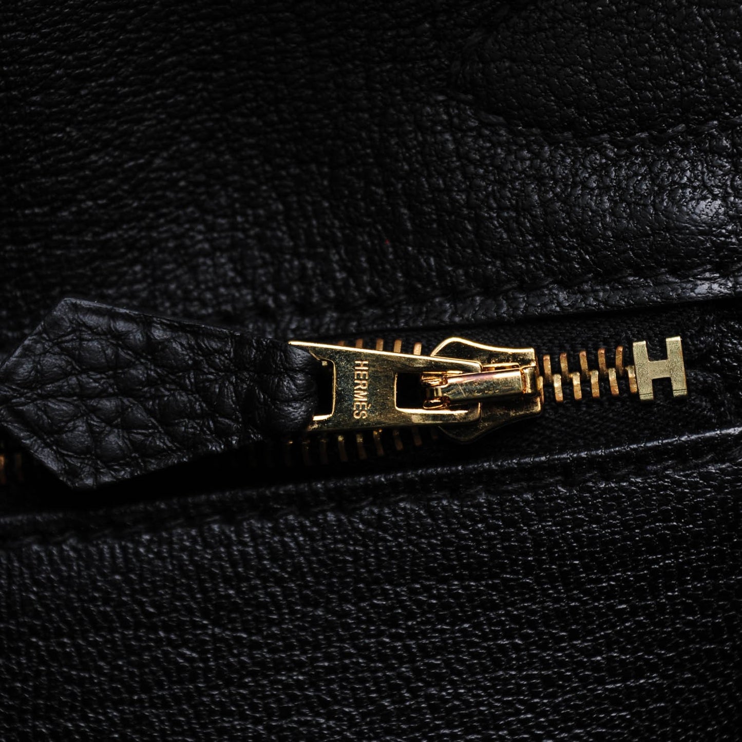 Togo Birkin 30 Black