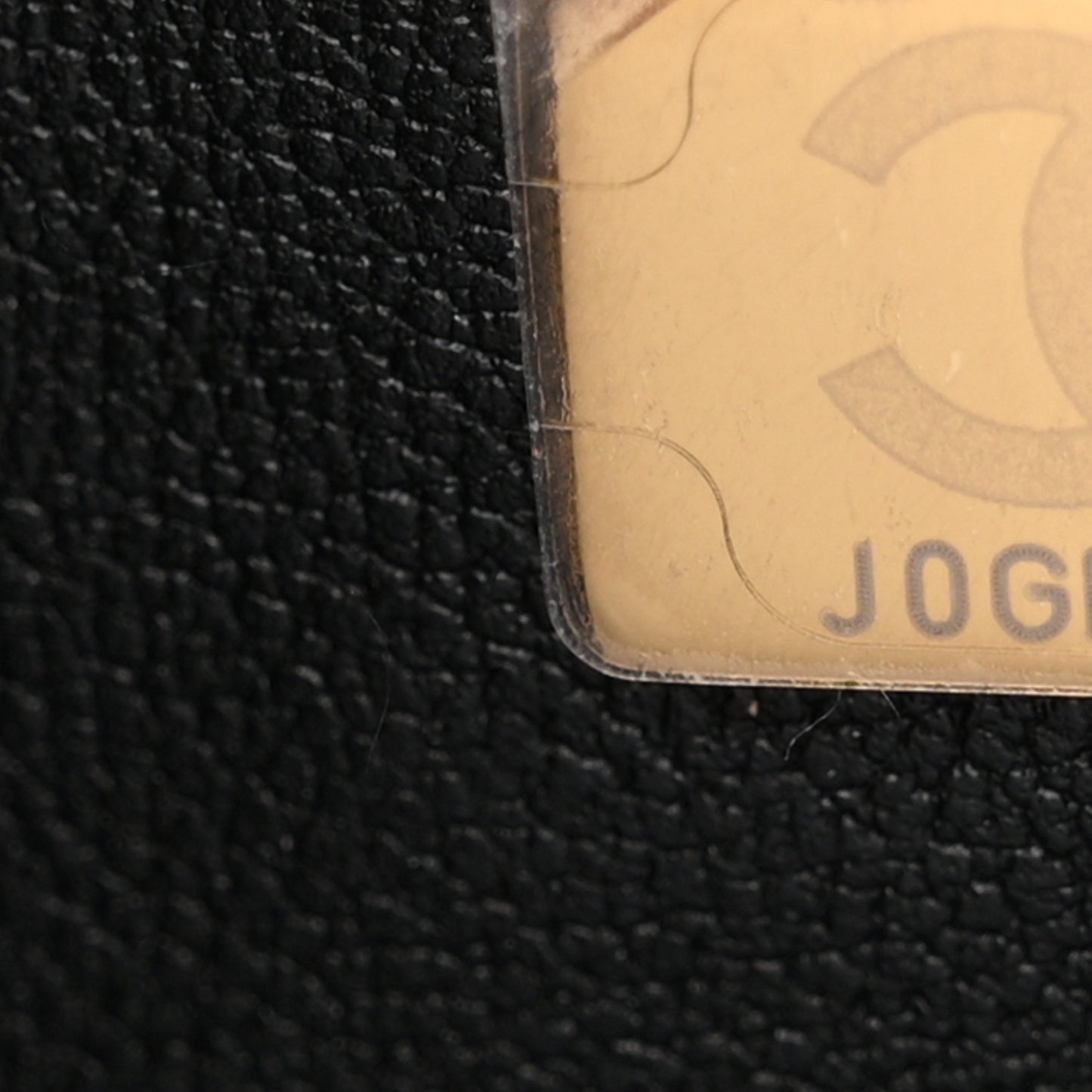 Lambskin Resin Crystal Square Quilted Mini Monacoco Flap Black