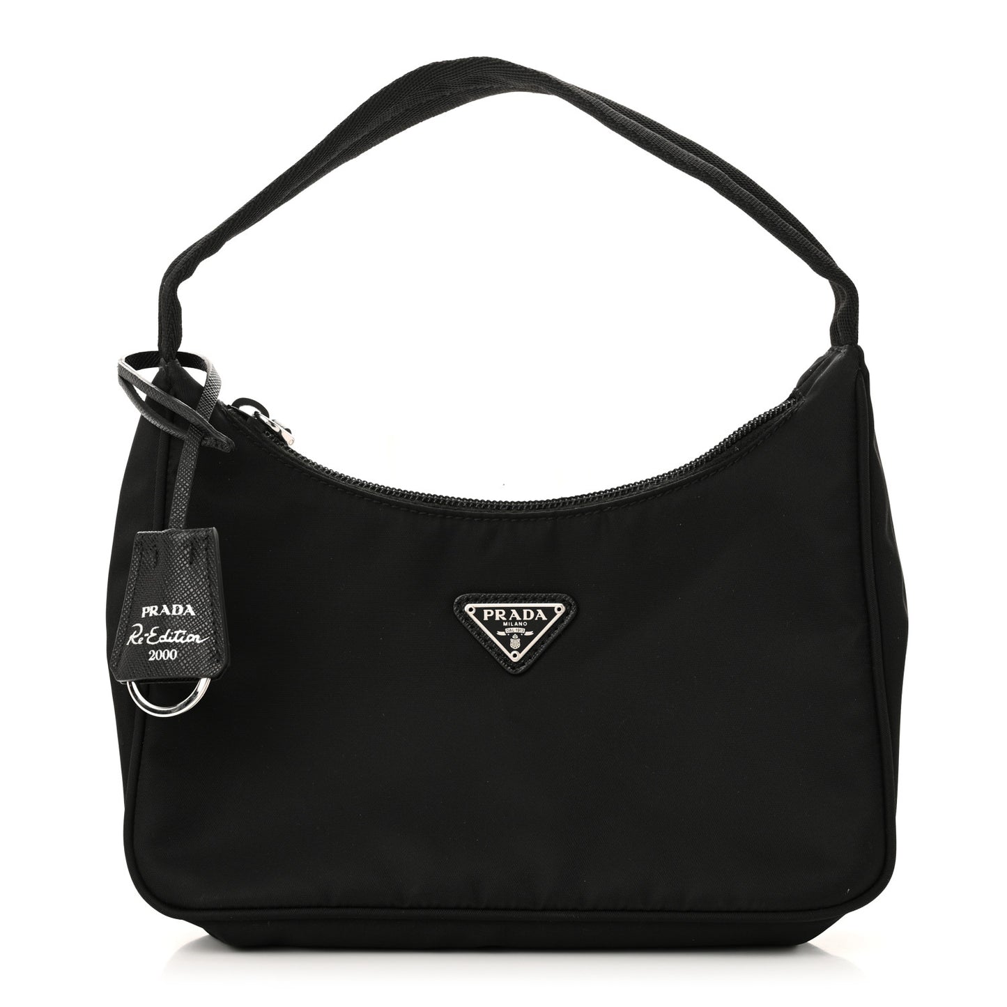 Tessuto Nylon Mini Re-Edition 2000 Bag Black