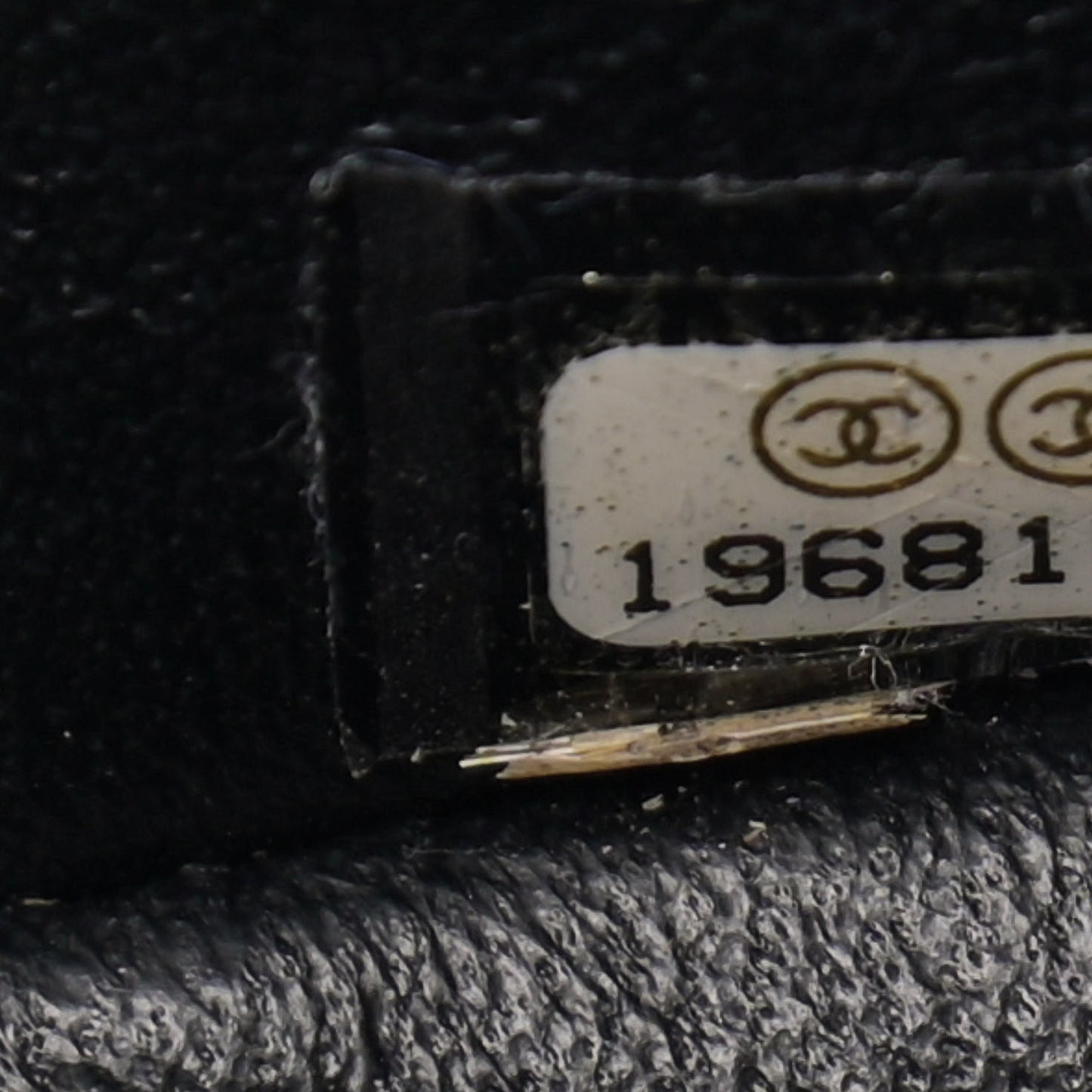 Glazed Aged Calfskin Quilted 2.55 Reissue 227 Flap So Black