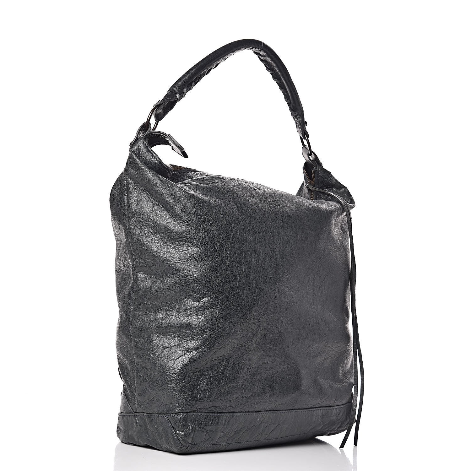Balenciaga Agneau Classic Hardware Day Hobo Anthracite 3 of 13