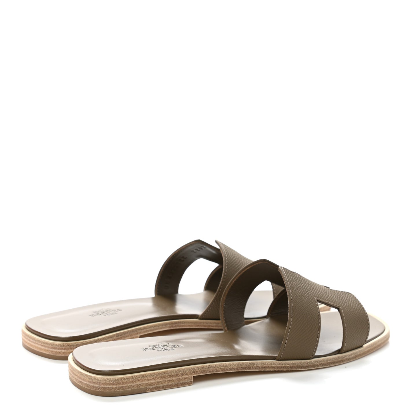 Epsom Oran Sandals 39 Etoupe