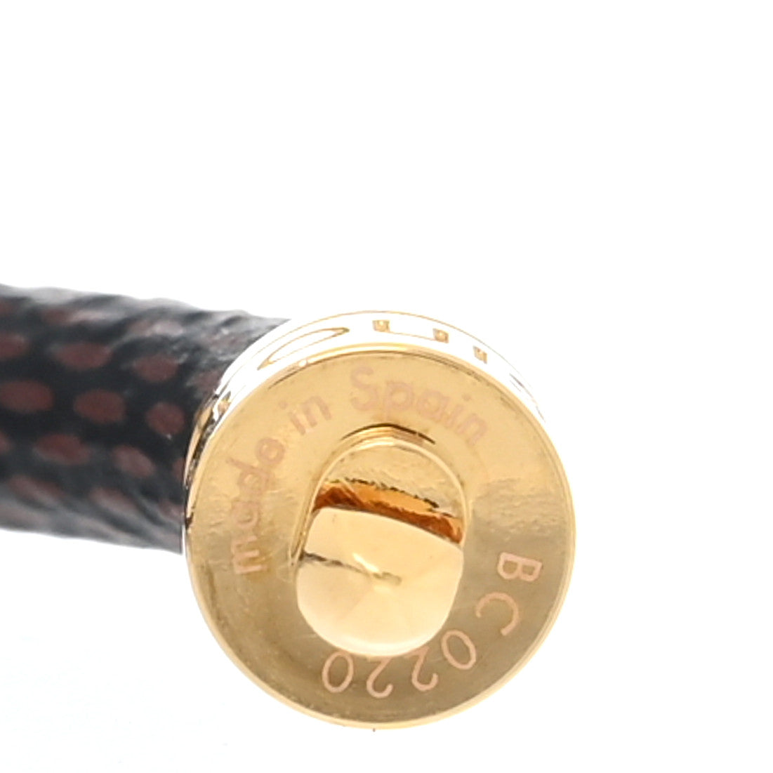 Damier Ebene Keep It Bracelet 19