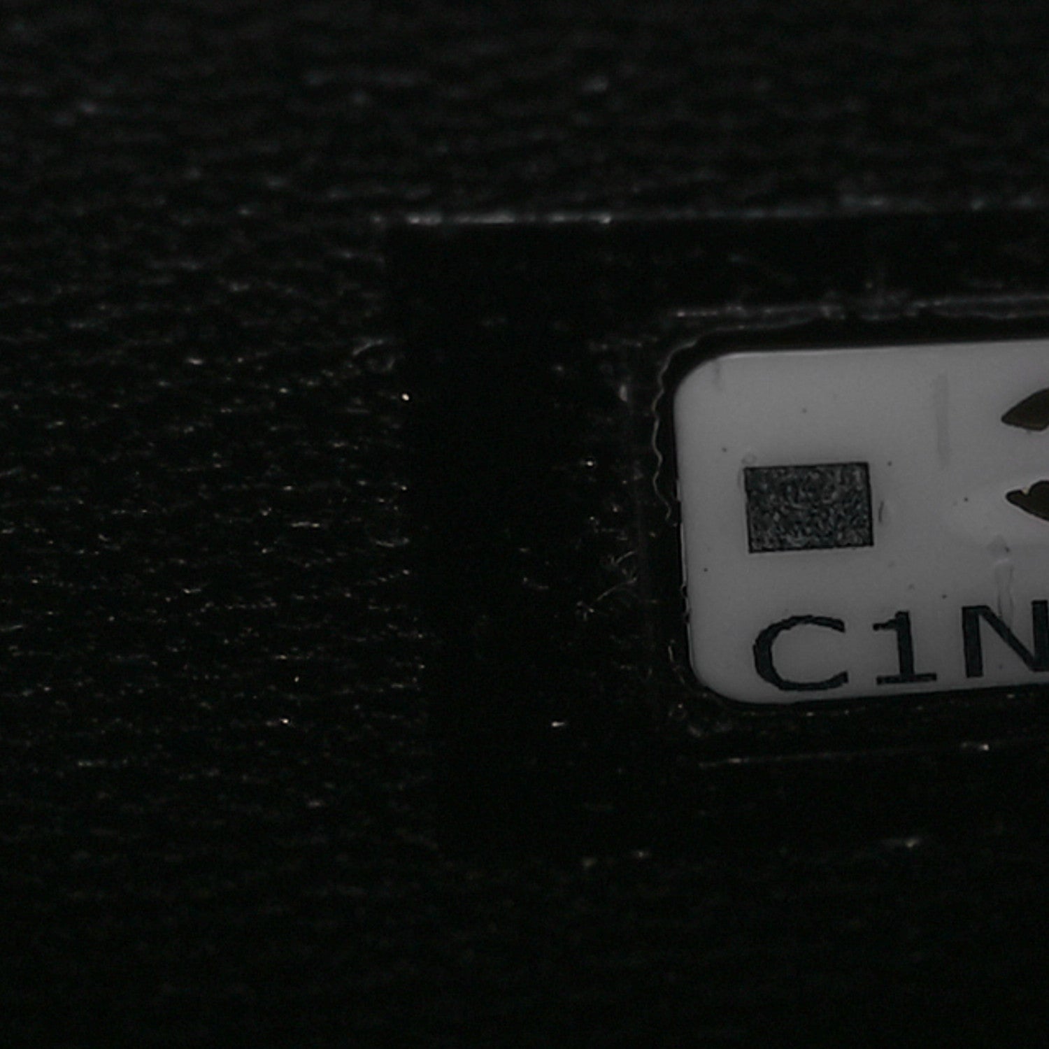 Chanel Lambskin Enamel Quilted Mini Top Handle Flap Black 7 of 10