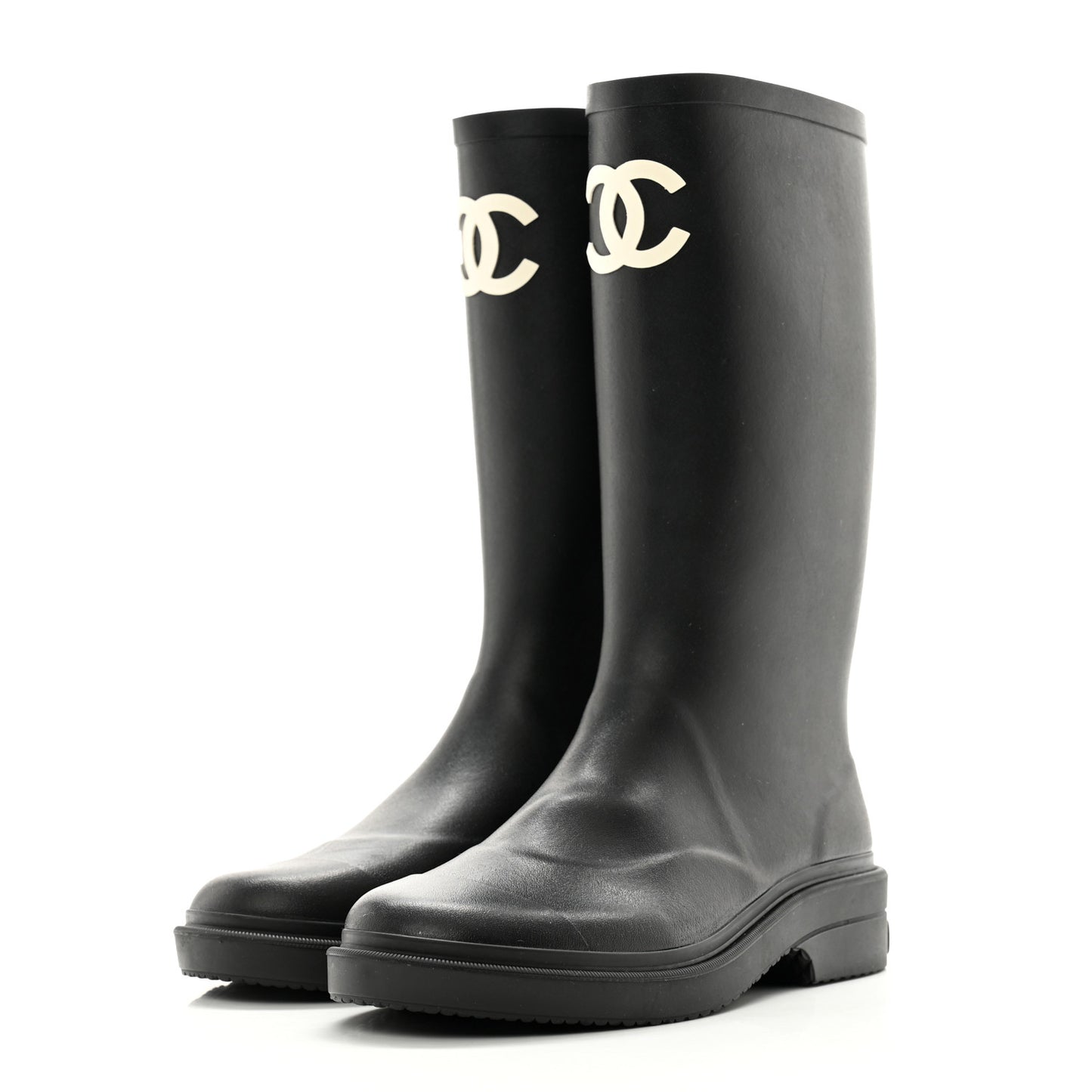 Caoutchouk CC High Boots 38 Black