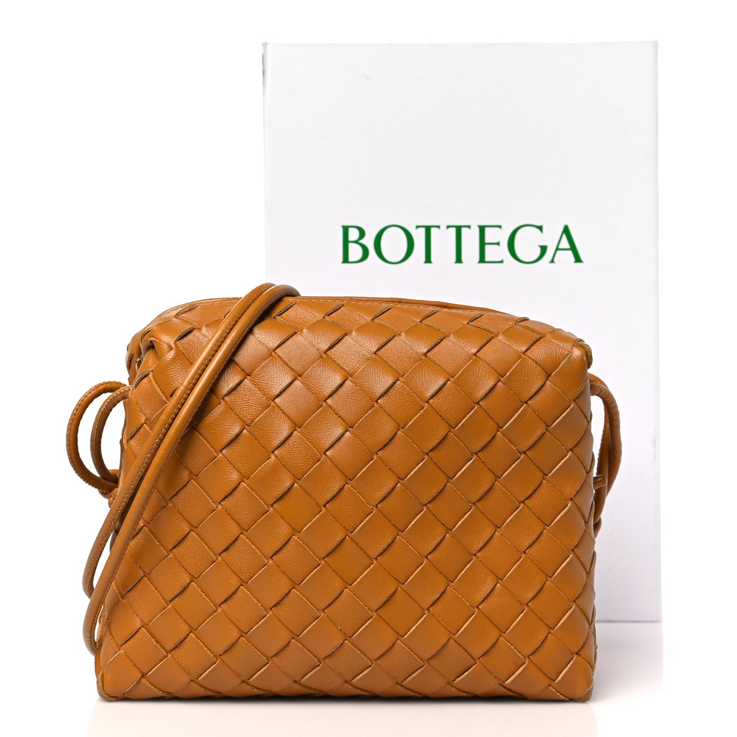 Bottega Veneta Nappa Intrecciato Small Loop Camera Bag Cob 11 of 11