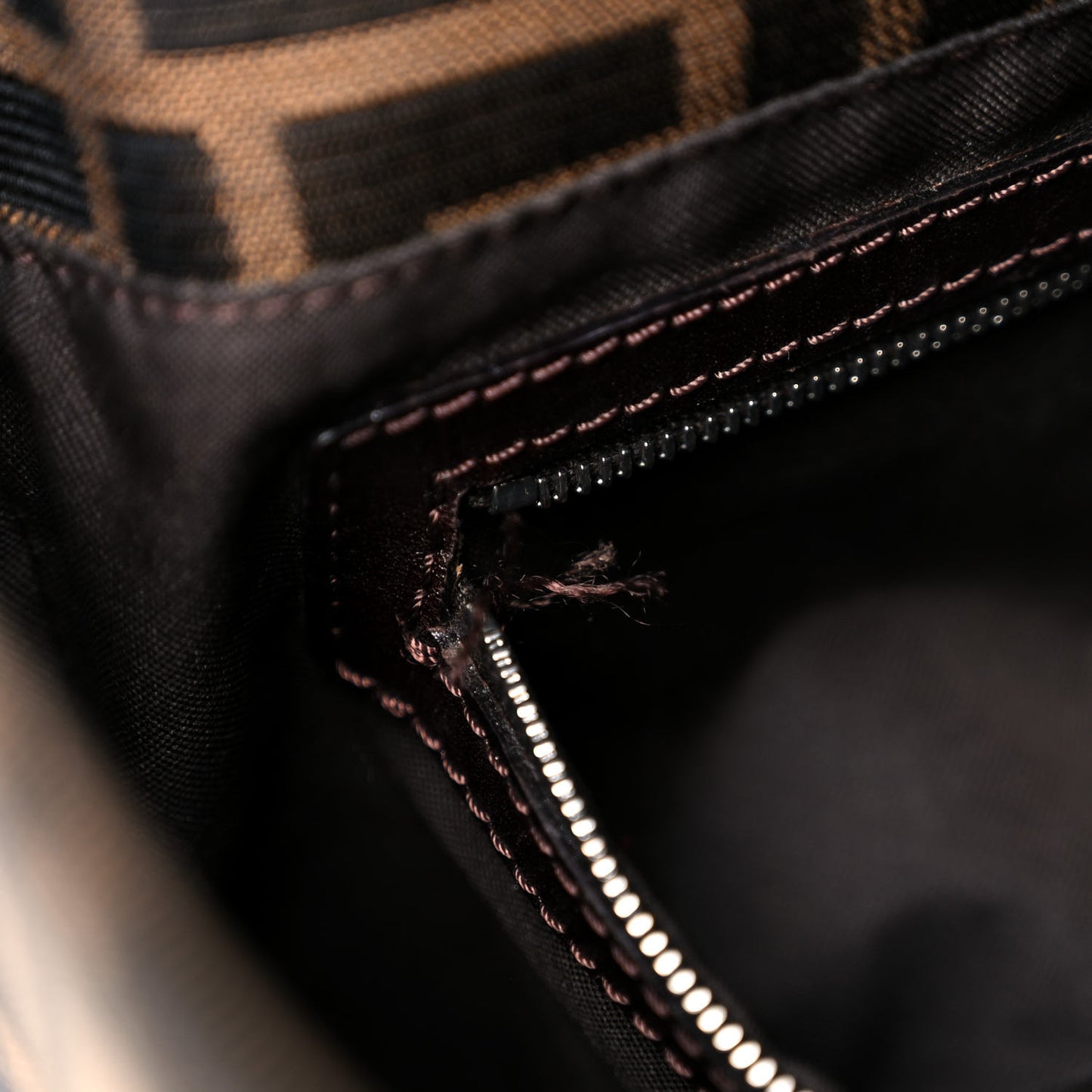 Zucca Shoulder Bag Tobacco