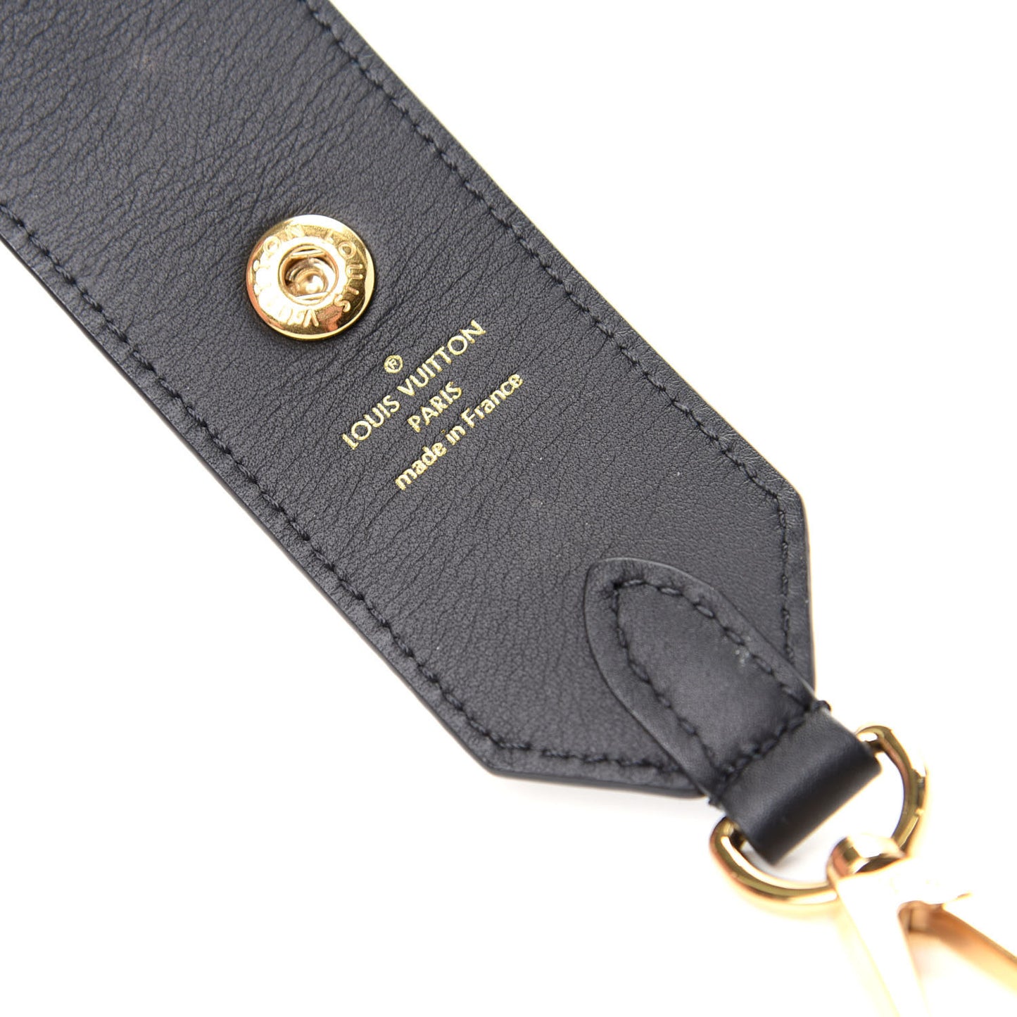 Monogram Adjustable Bandouliere Shoulder Strap Black