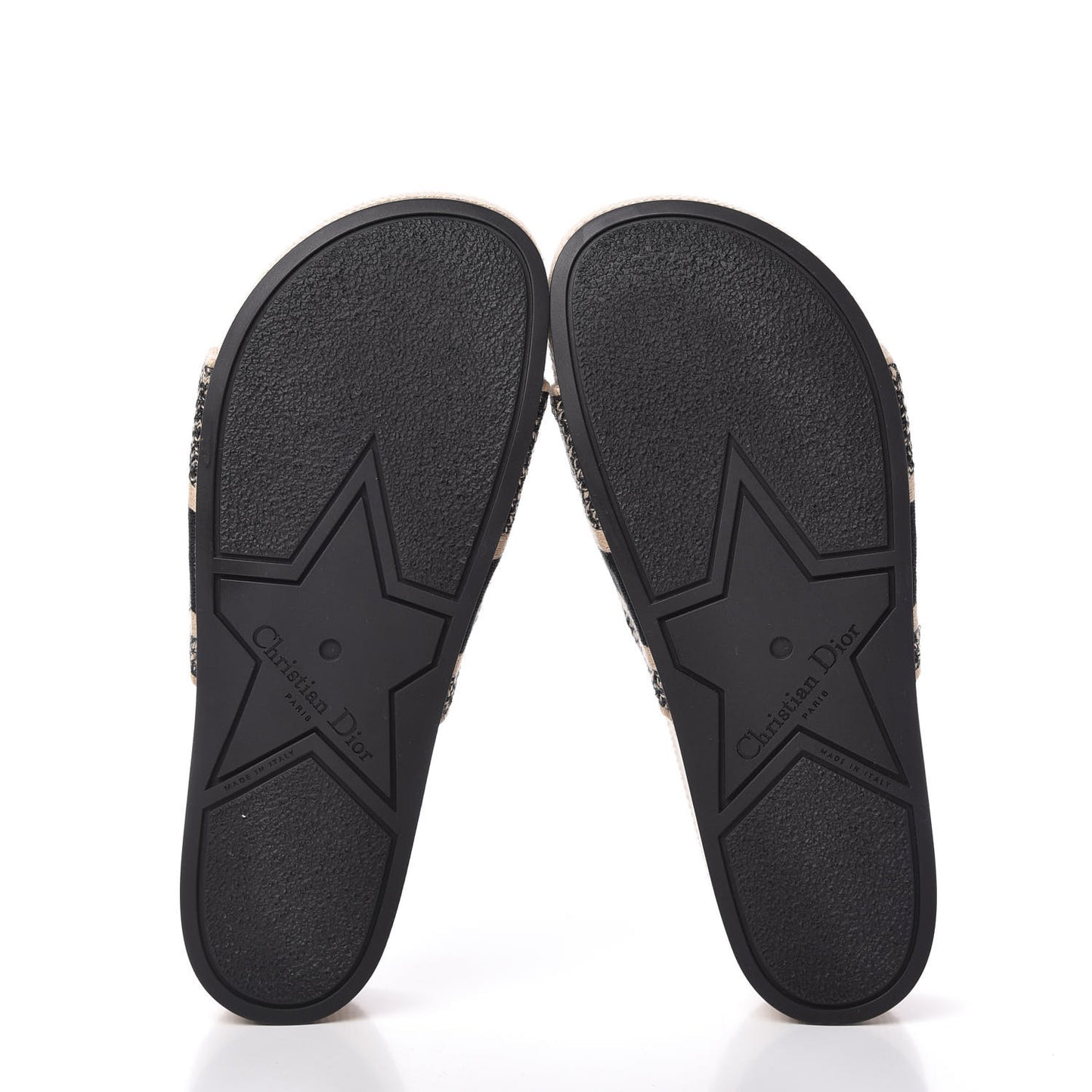 Oblique D-Way Platform Sandal 39 Black Creme