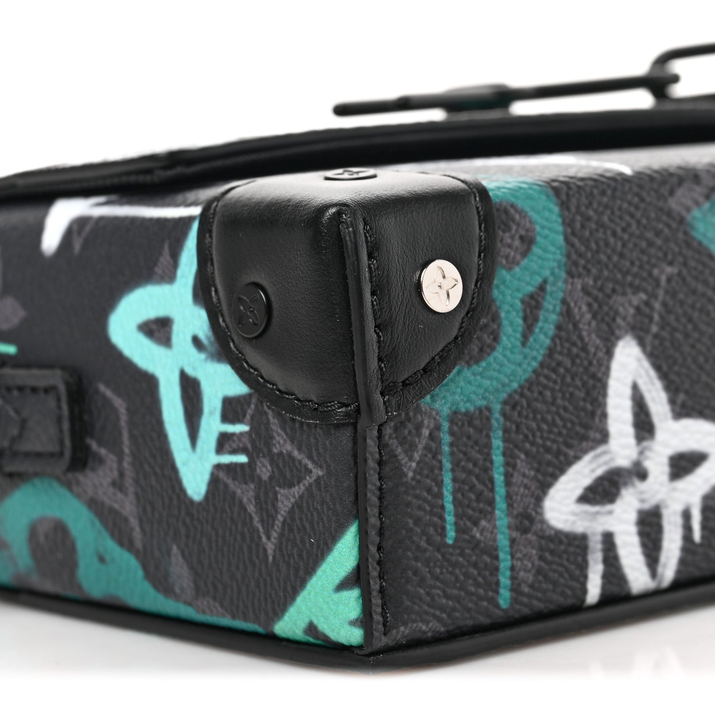 Monogram Eclipse Steamer Wearable Wallet Graffiti Multicolor