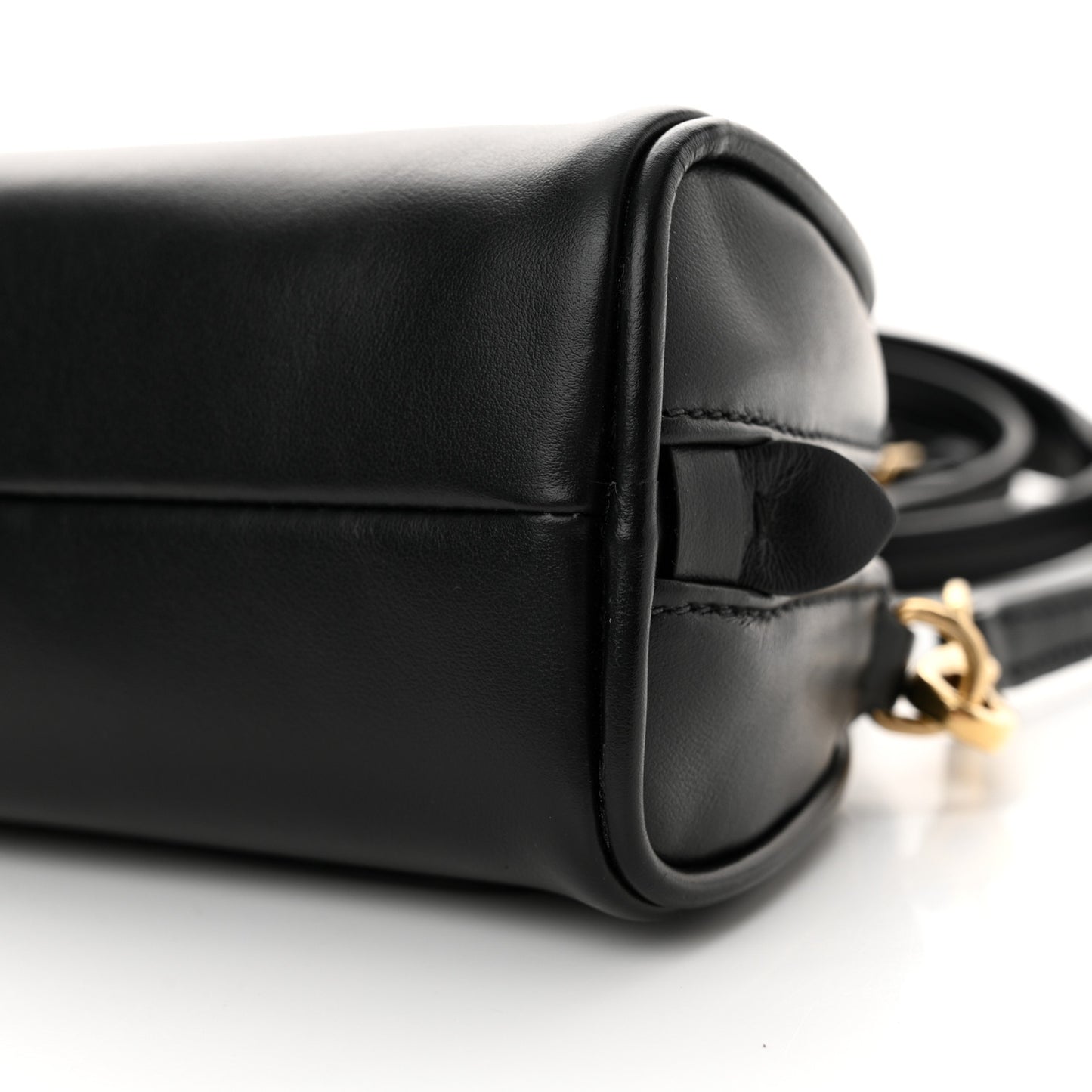 Soft Calf Mini Bag Black