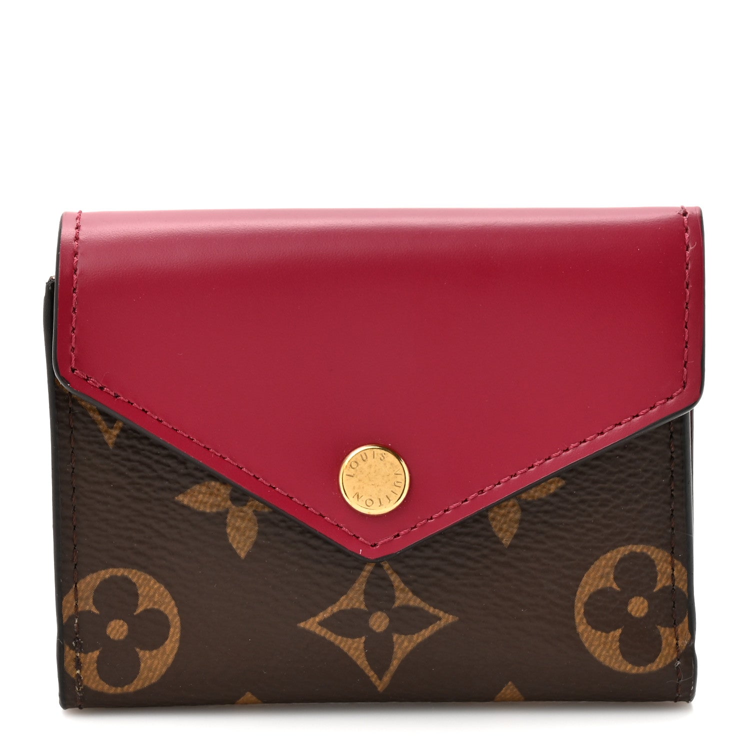 Louis Vuittonゾエ Zoe三つ折り財布M12635 Louis Vuitton Monogram Zoe Wallet Fuchsia 1891803 – FASHIONPHILE