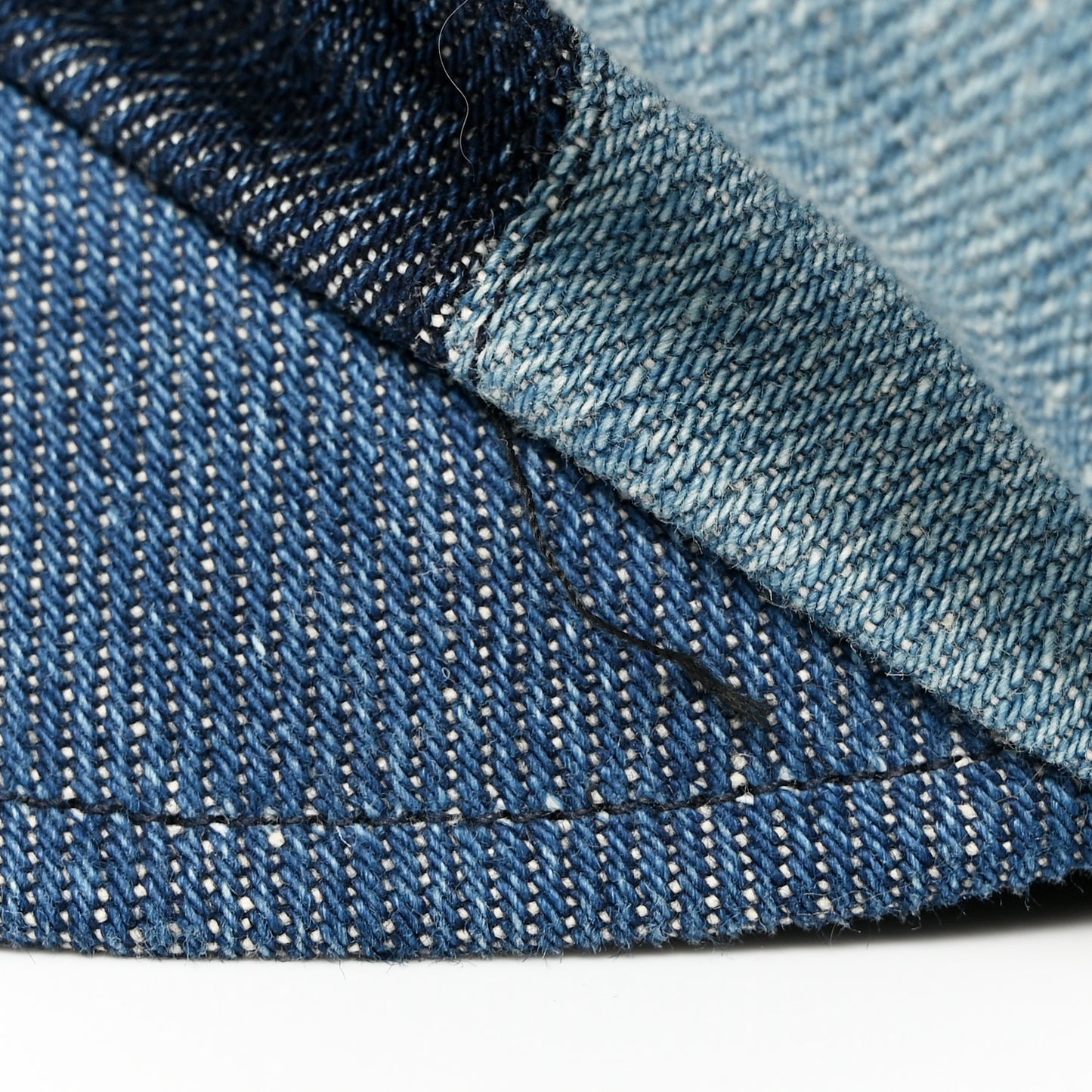 Denim Cap Hat 58 Blue