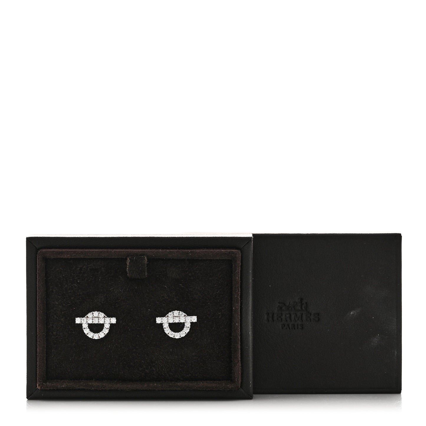 18K White Gold Diamond Finesse Earrings