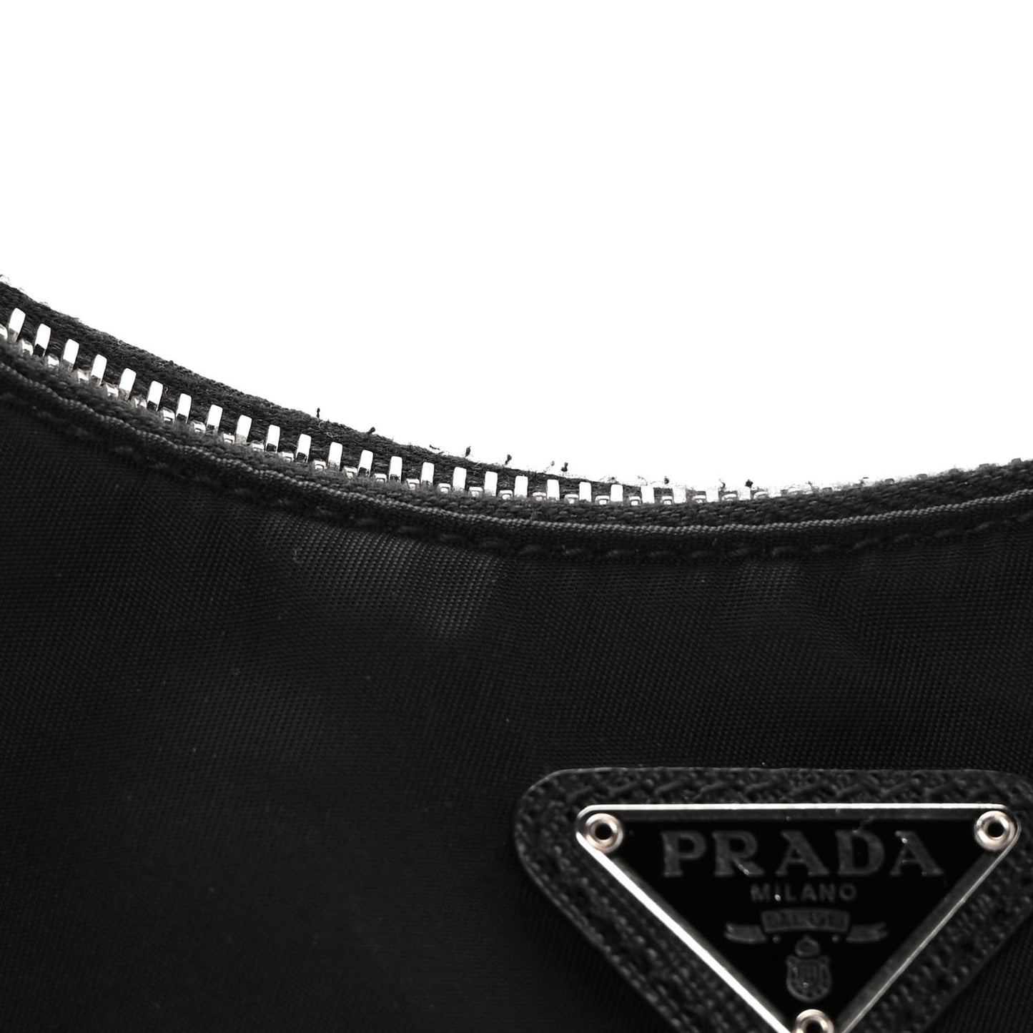 Nylon Re-Edition 2005 Shoulder Bag Black