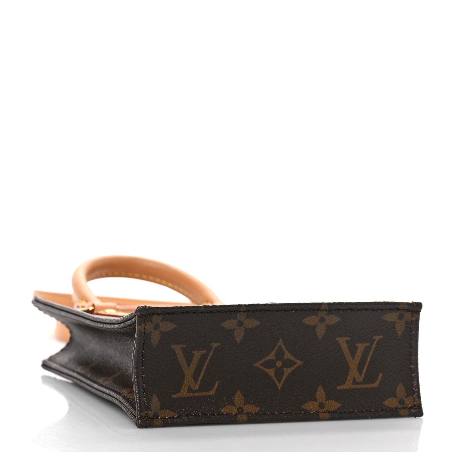 Louis Vuitton Monogram Petit Sac Plat 4 of 8