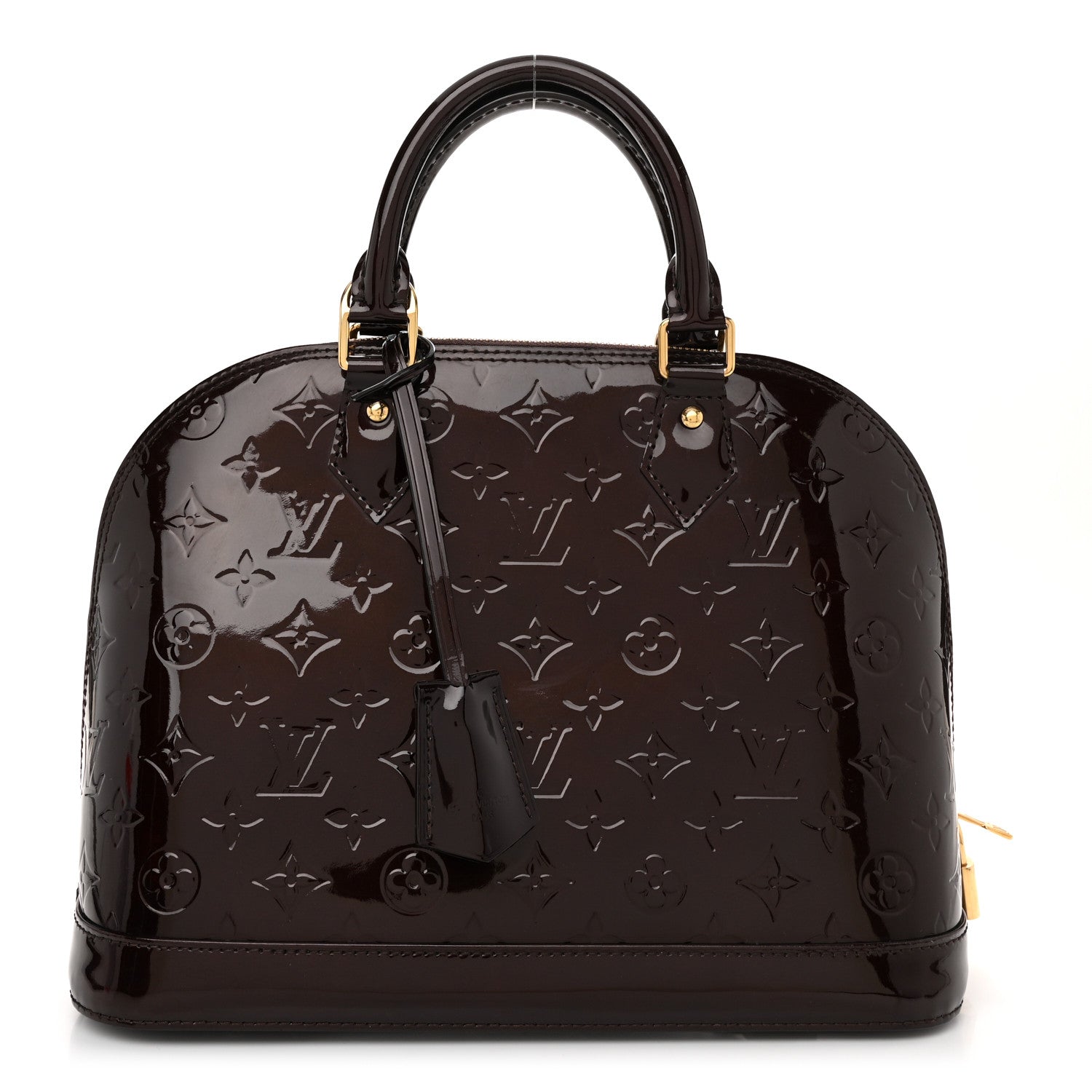 Louis Vuitton Vernis Alma PM Amarante 1 of 9