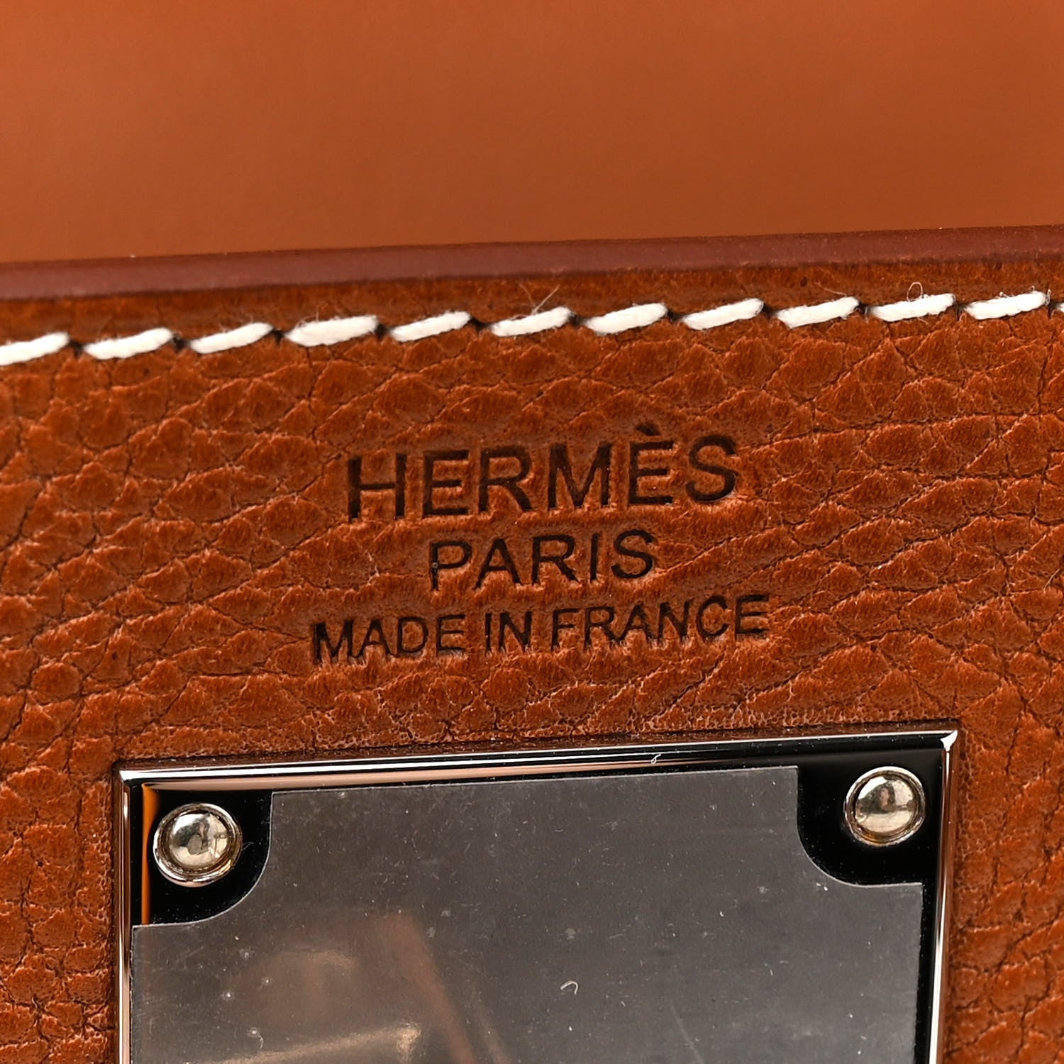Hermes Natural Barenia Faubourg Hac A Dos PM Backpack Fauve 6 of 14